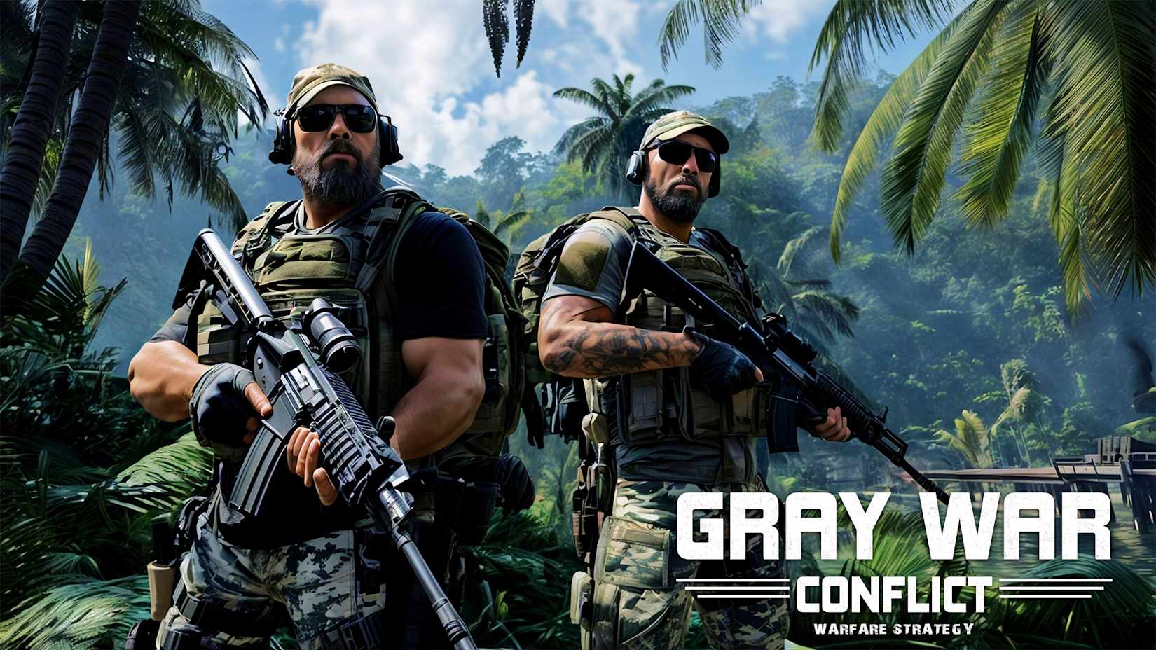 Capa de Gray War Conflict: Warfare Strategy