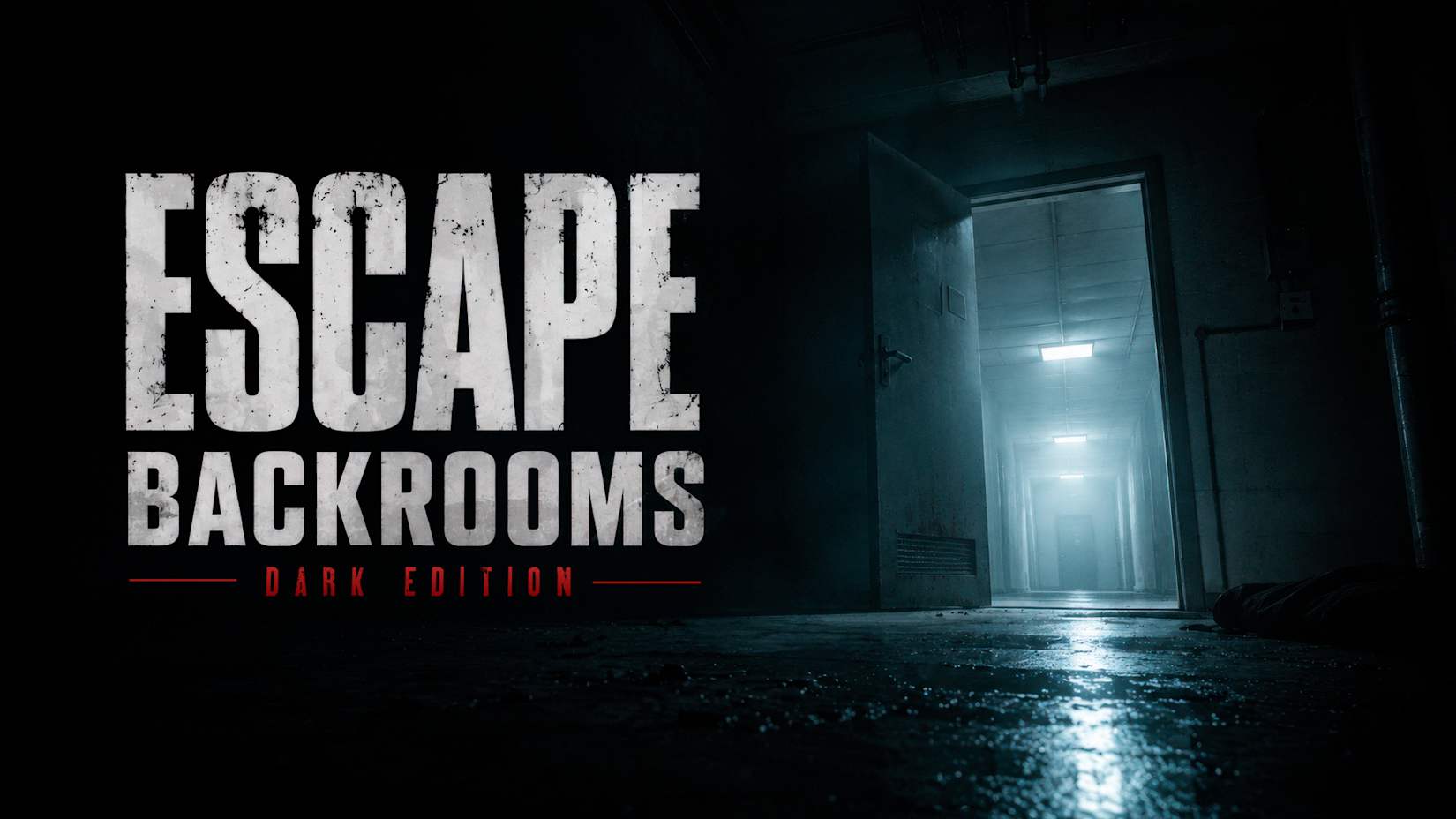 Capa de ESCAPE BACKROOMS DARK EDITION