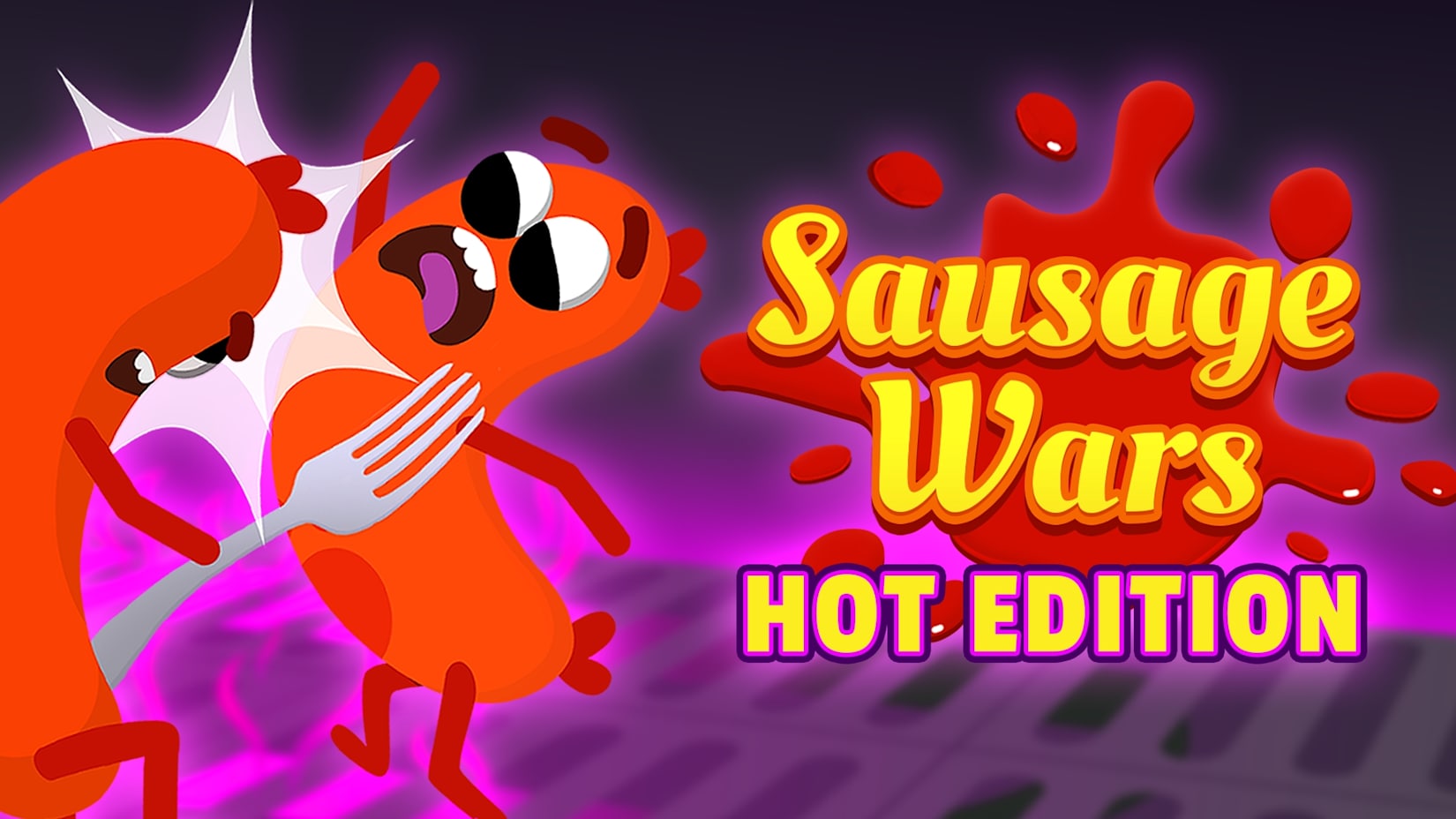 Sausage Wars: Hot Edition 封面