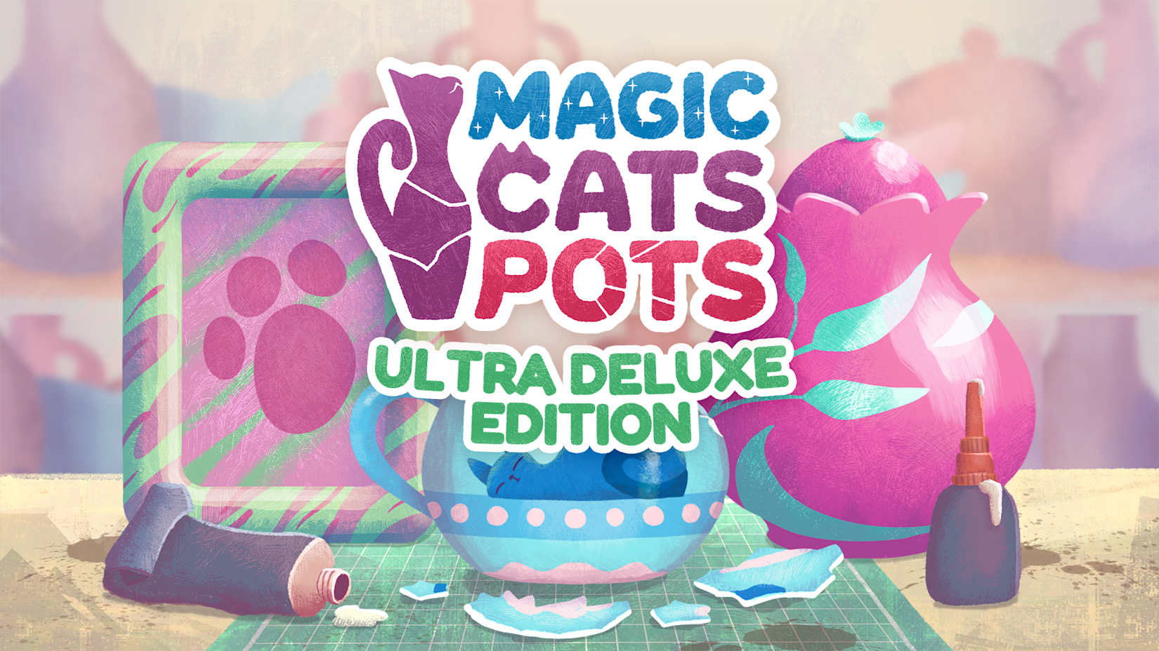 Magic Cats Pots Ultra Deluxe Edition 封面
