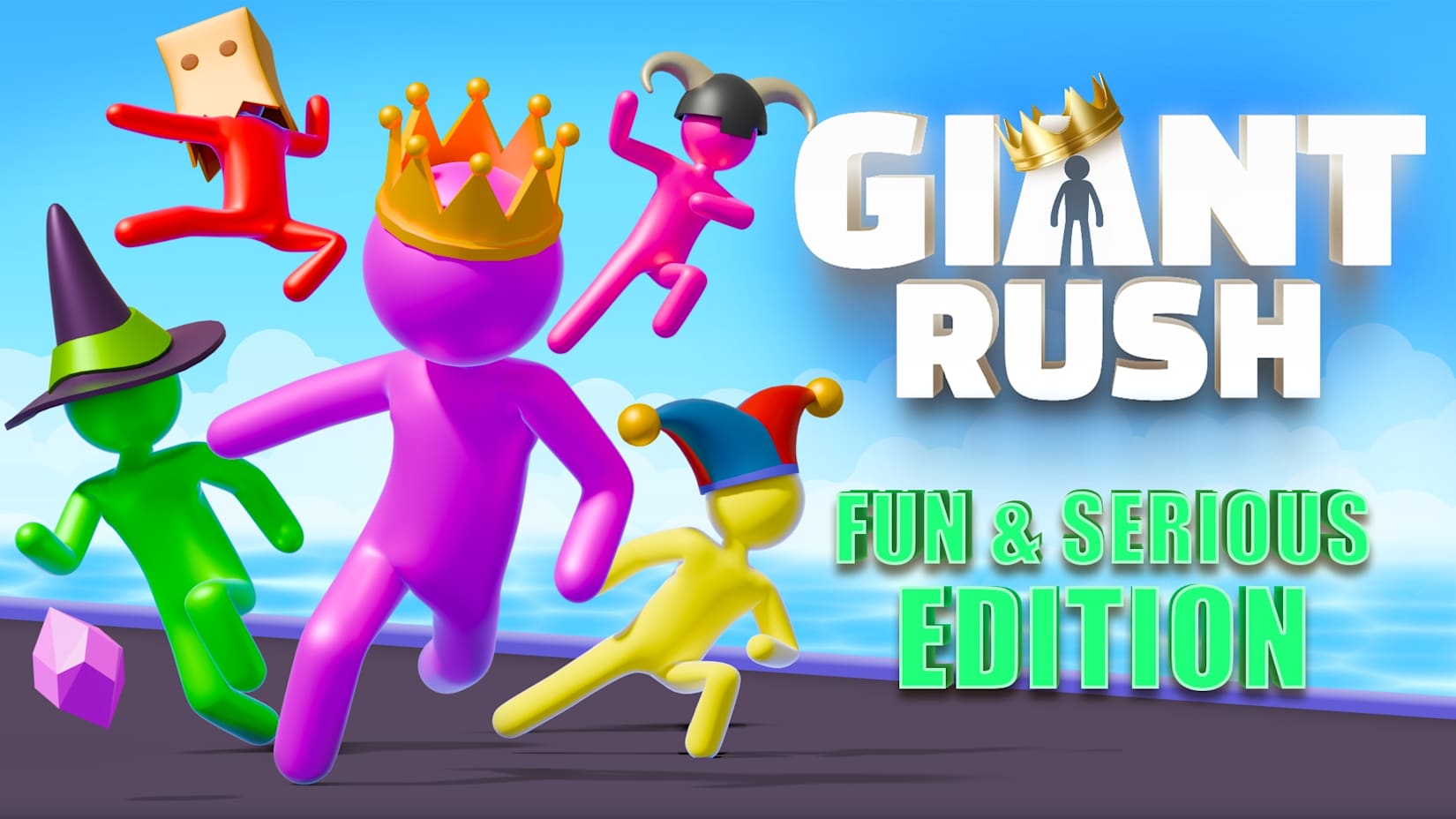 Giant Rush: Fun & Serious Edition 封面