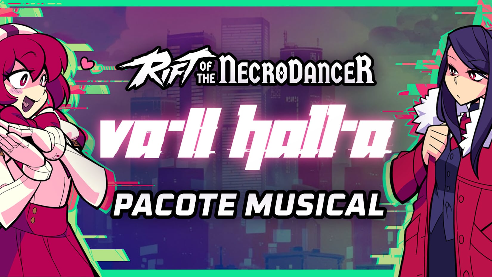 Rift of the NecroDancer: Pacote Musical VA-11 Hall-A 封面