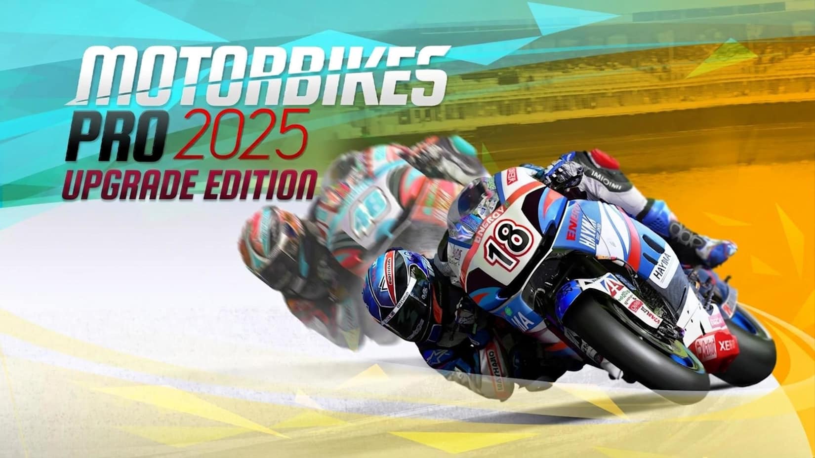 Capa de Motorbikes Pro 2025 Upgrade Edition