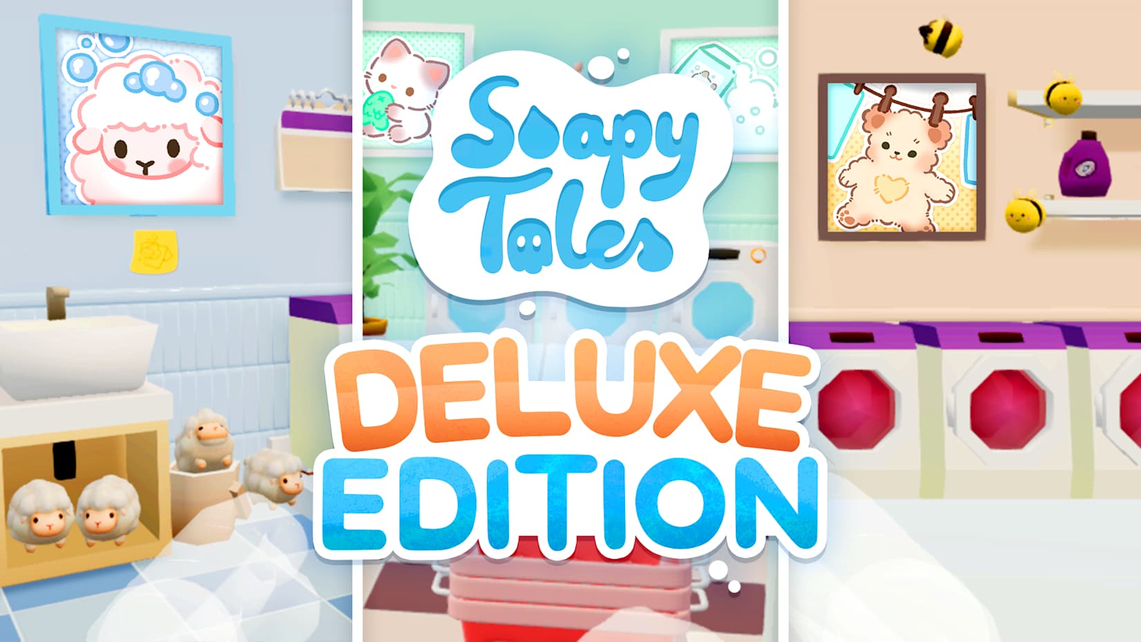 Soapy Tales Deluxe Edition 封面