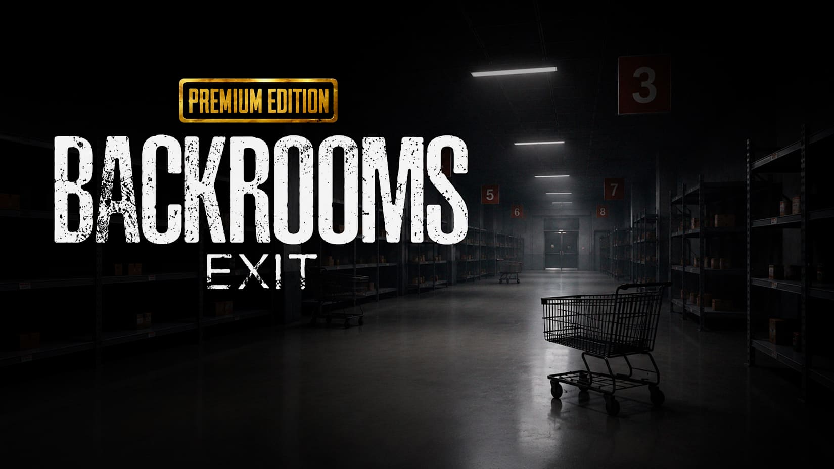 Capa de BACKROOMS EXIT PREMIUM EDITION