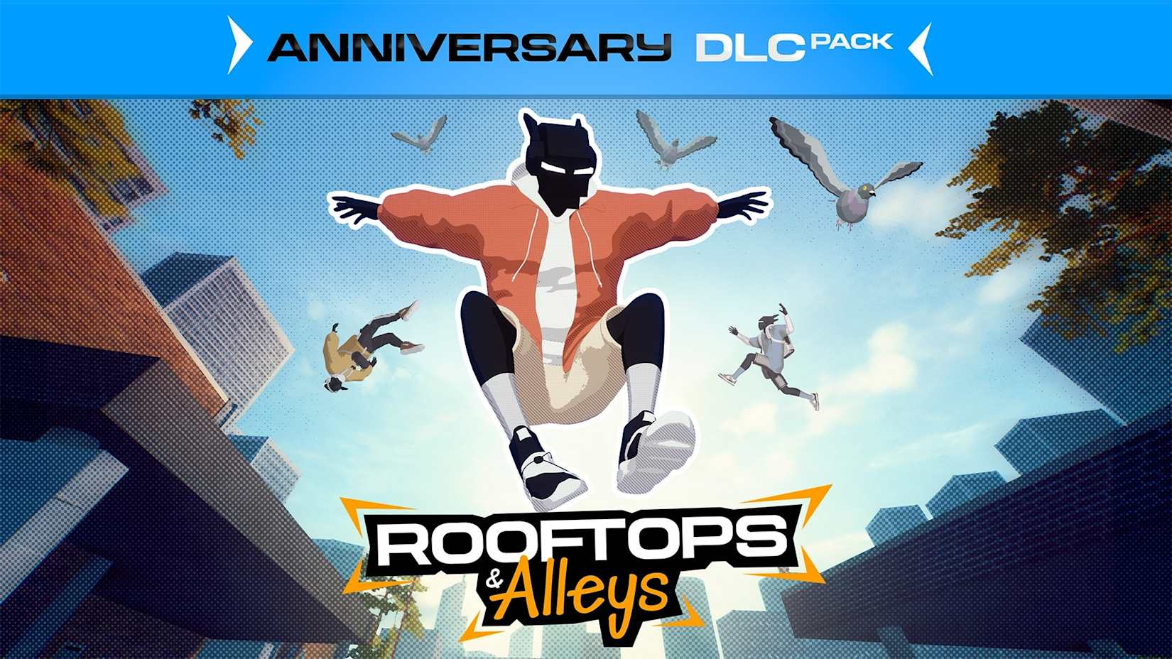 Capa de Rooftops and Alleys: The Parkour Game - Anniversary DLC Pack