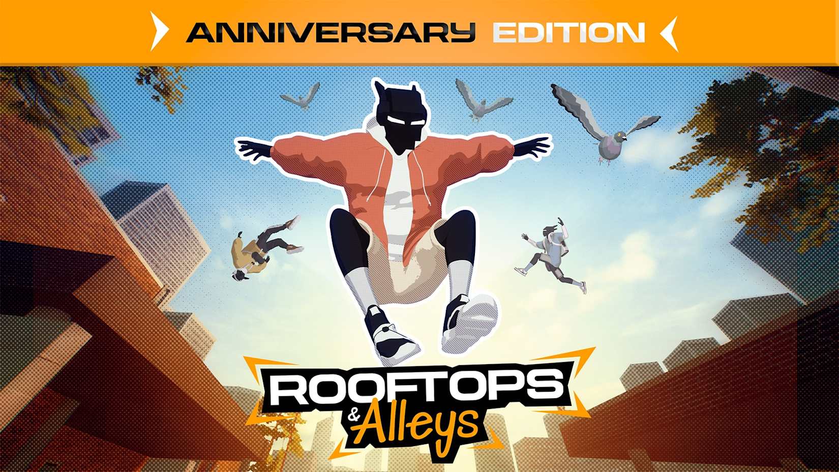 Capa de Rooftops and Alleys: The Parkour Game - Anniversary Edition