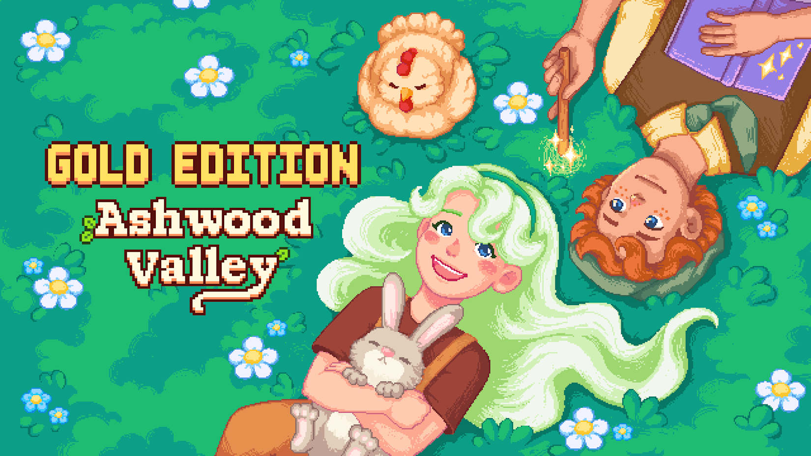 Ashwood Valley Gold Edition 封面