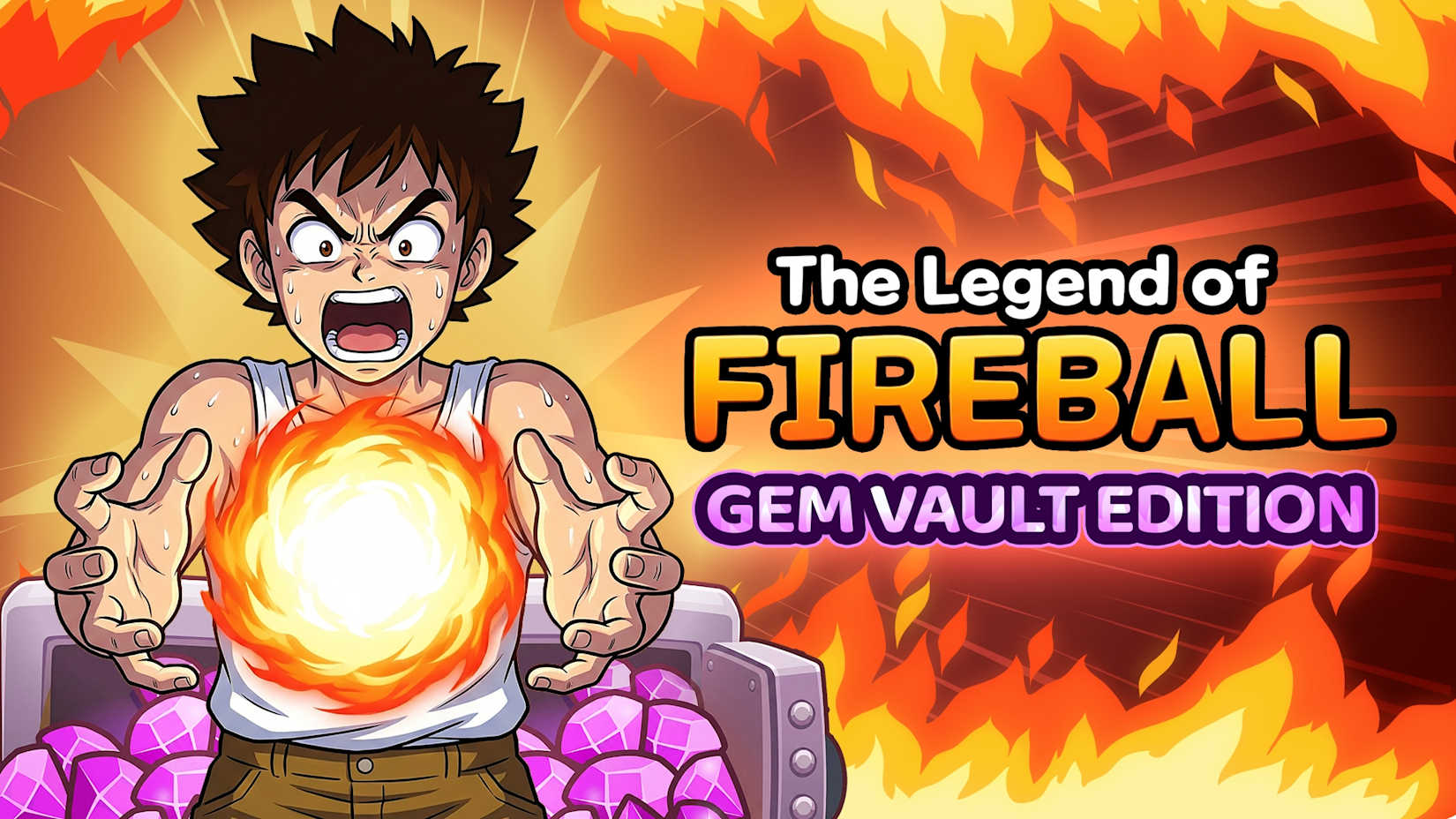 The Legend Of Fireball: Gem Vault Edition 封面