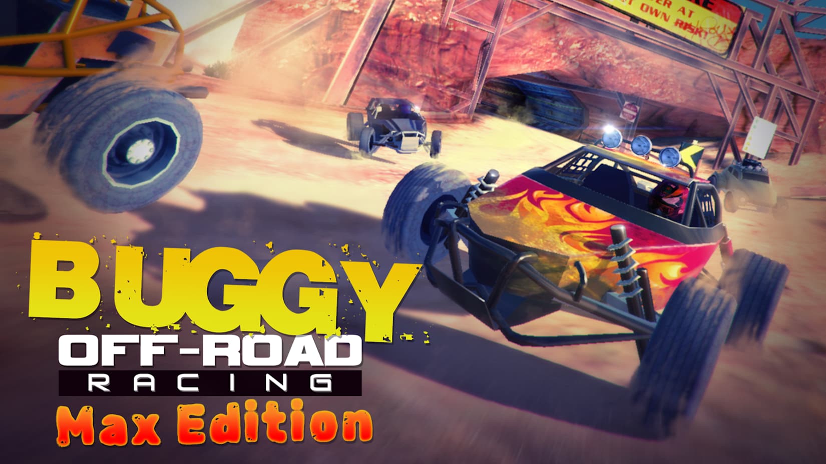 Capa de Buggy Off-Road Racing Max Edition