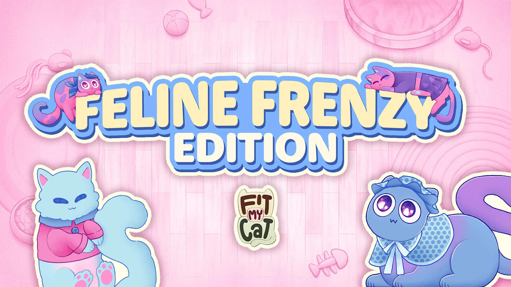 Fit My Cat Feline Frenzy Edition 封面