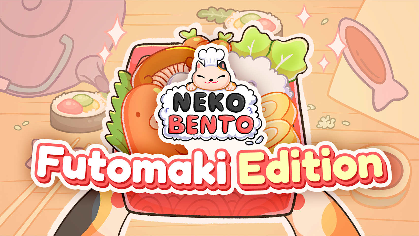 Neko Bento Futomaki Edition 封面