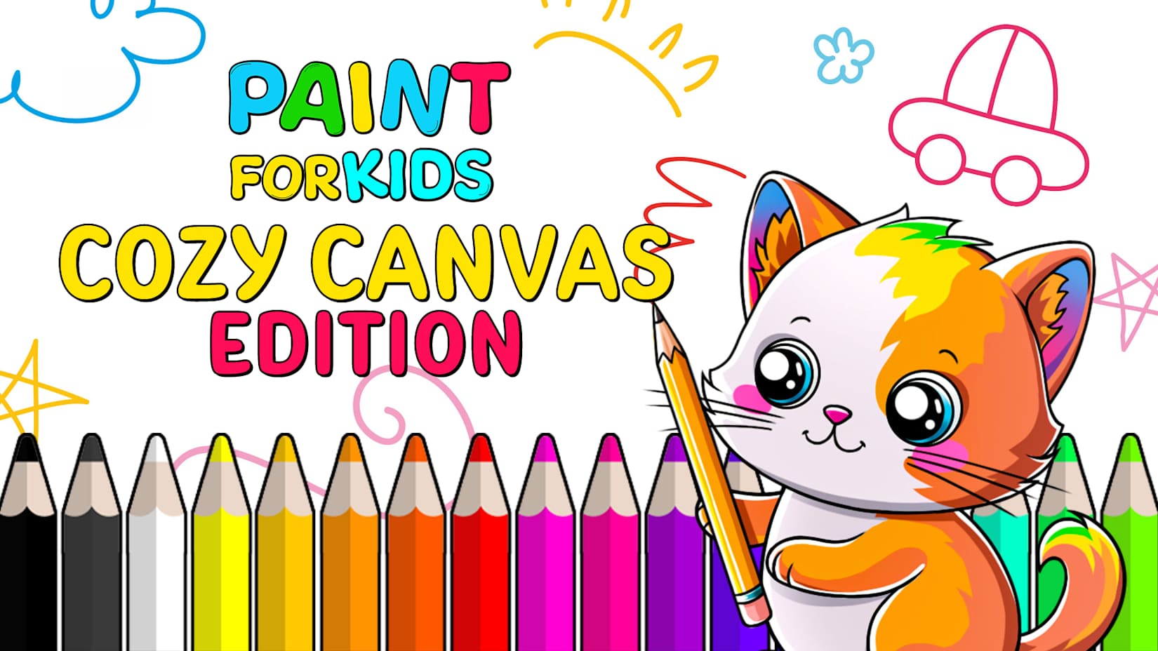 Capa de Paint For Kids Cozy Canvas Edition