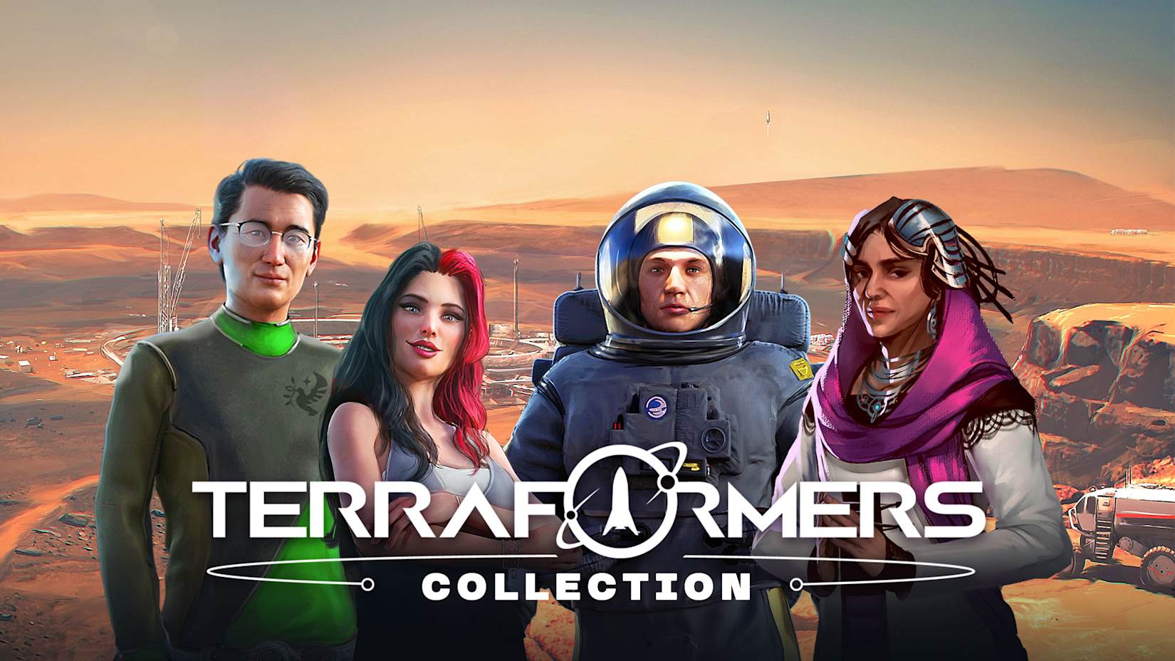 Capa de Terraformers Collection