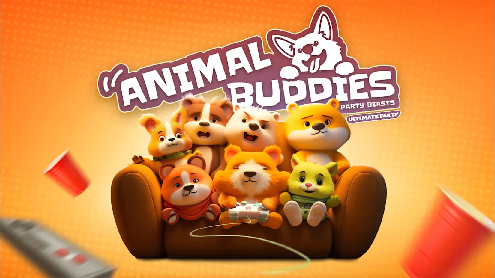 Animal Buddies - Party Beasts: Ultimate Party 封面