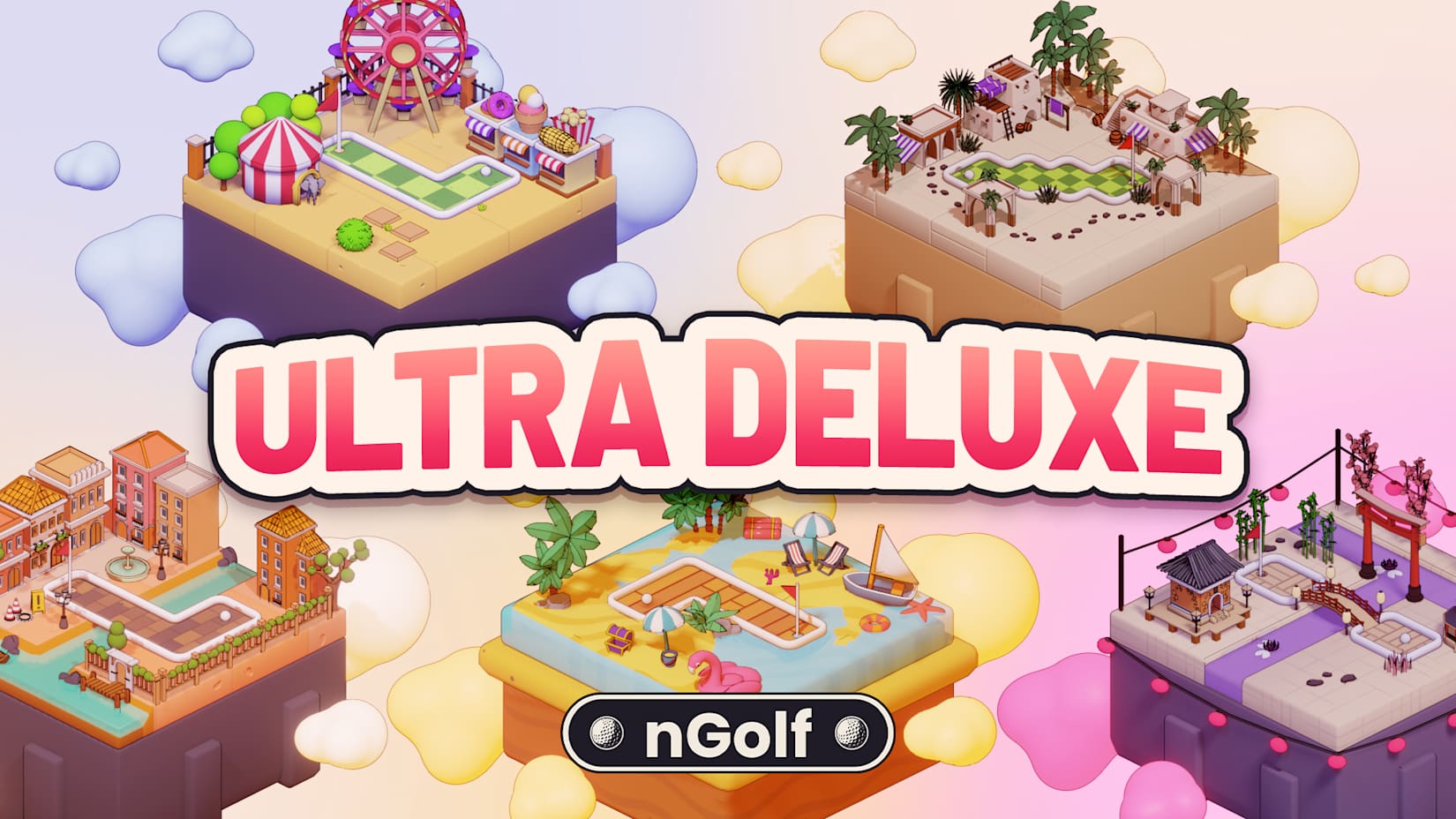 nGolf Ultra Deluxe 封面
