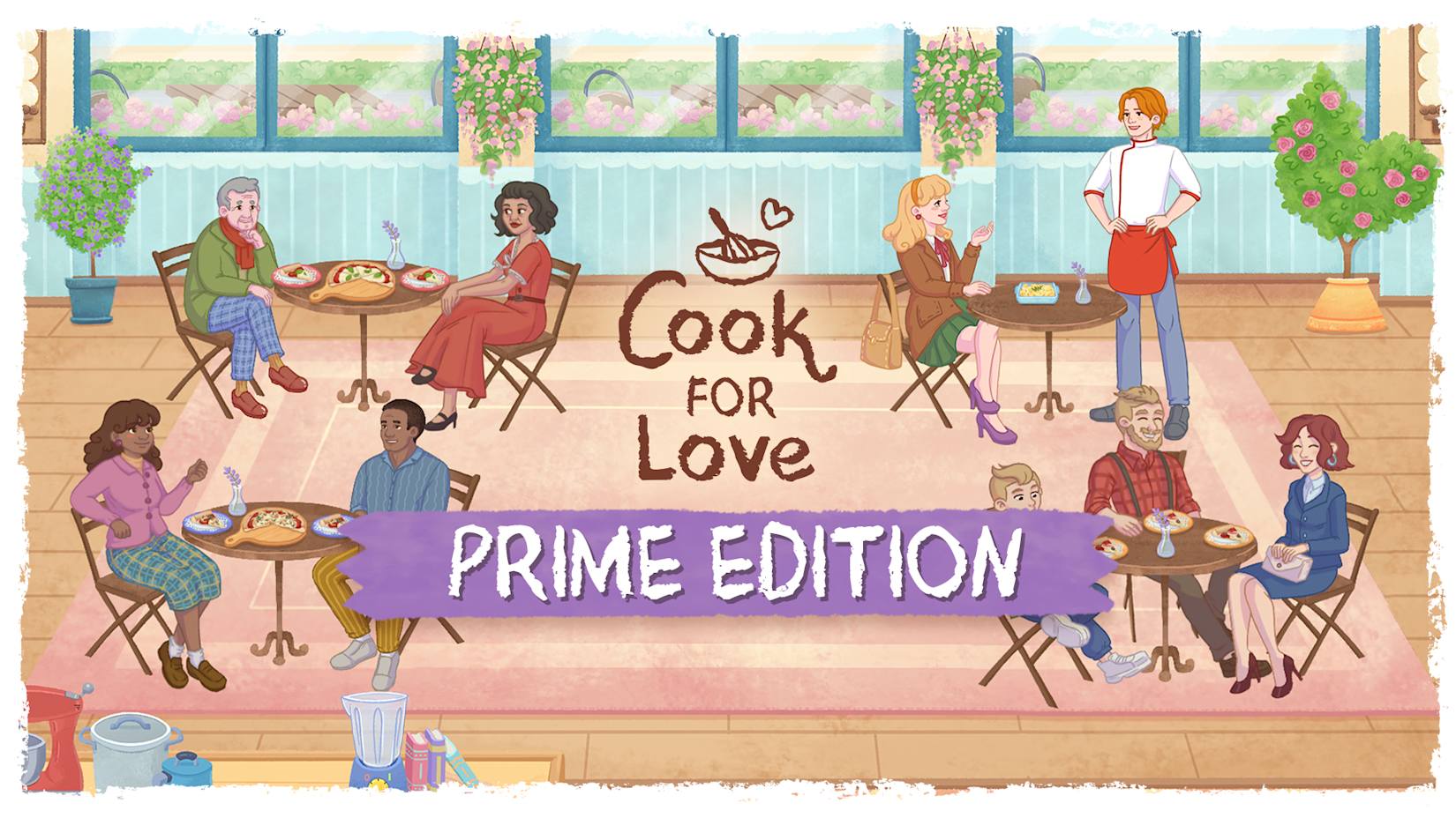 Capa de Cook For Love Prime Edition