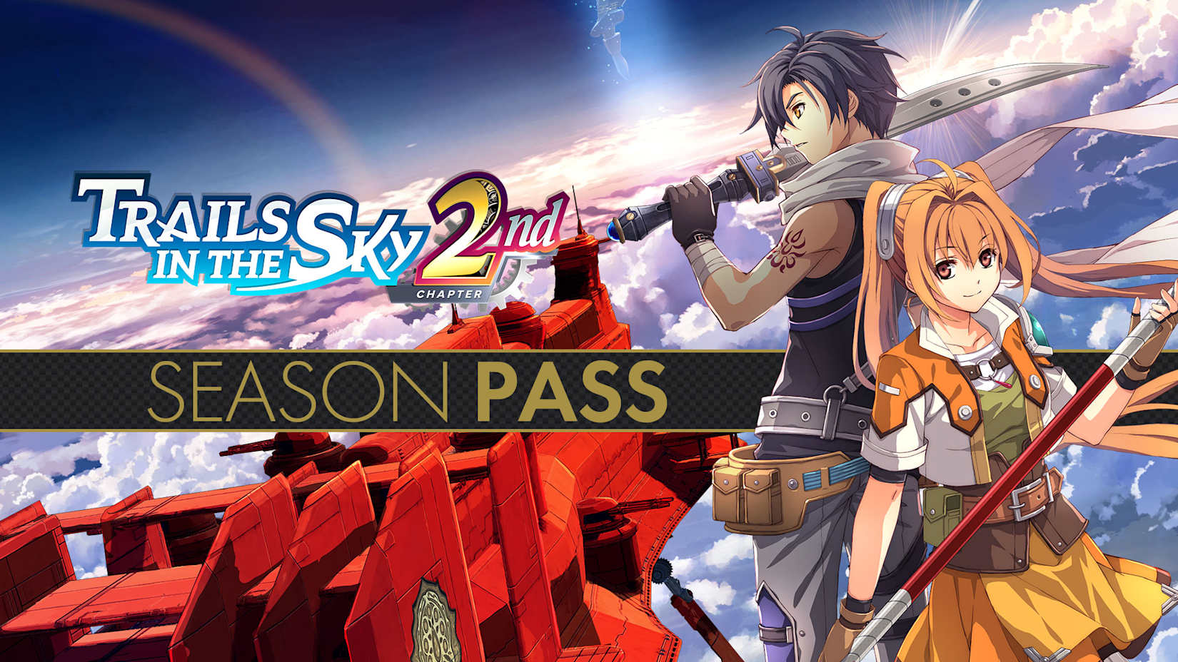 Capa de Trails in the Sky 2nd Chapter Season Pass
