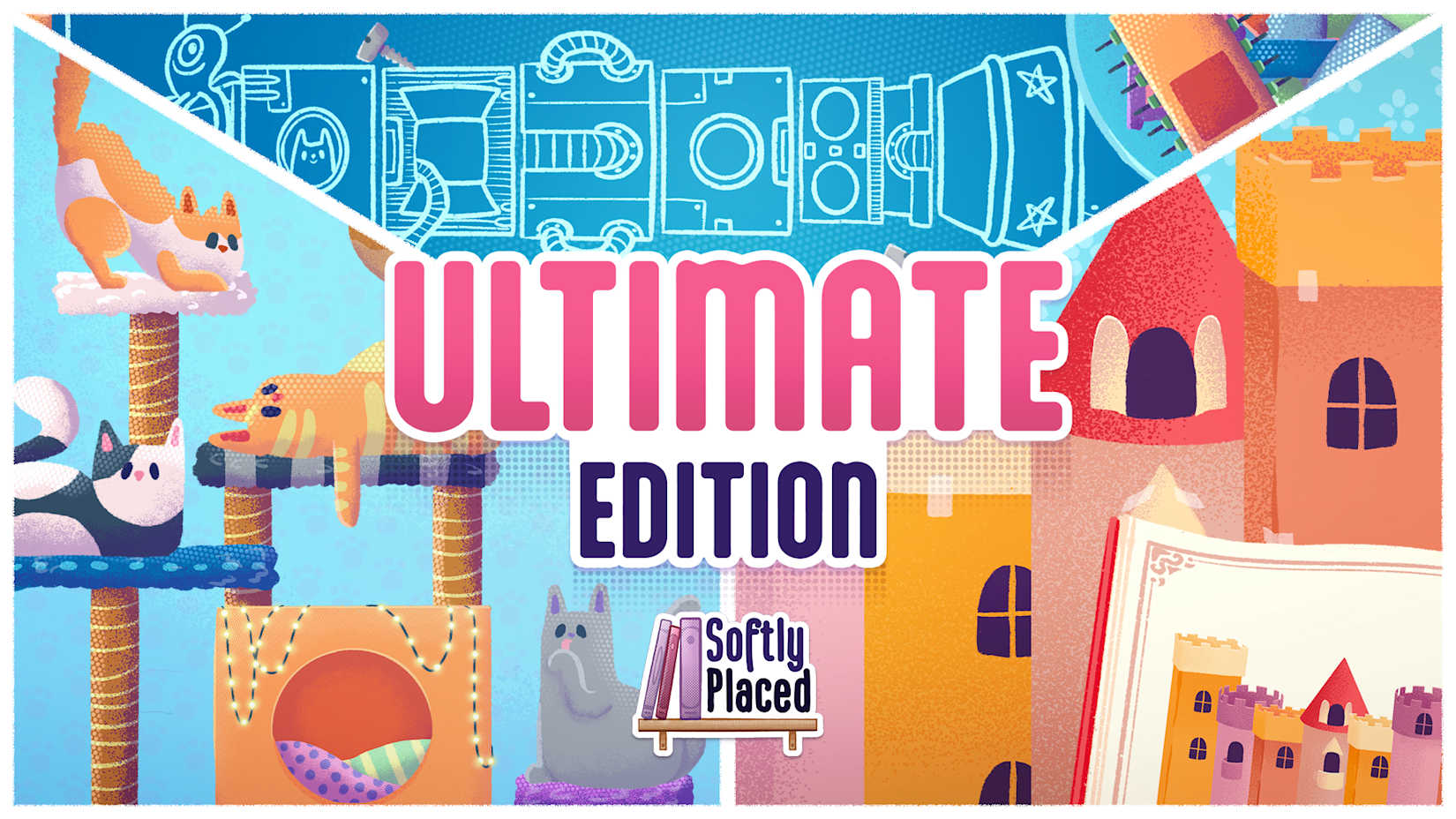 Softly Placed Ultimate Edition 封面