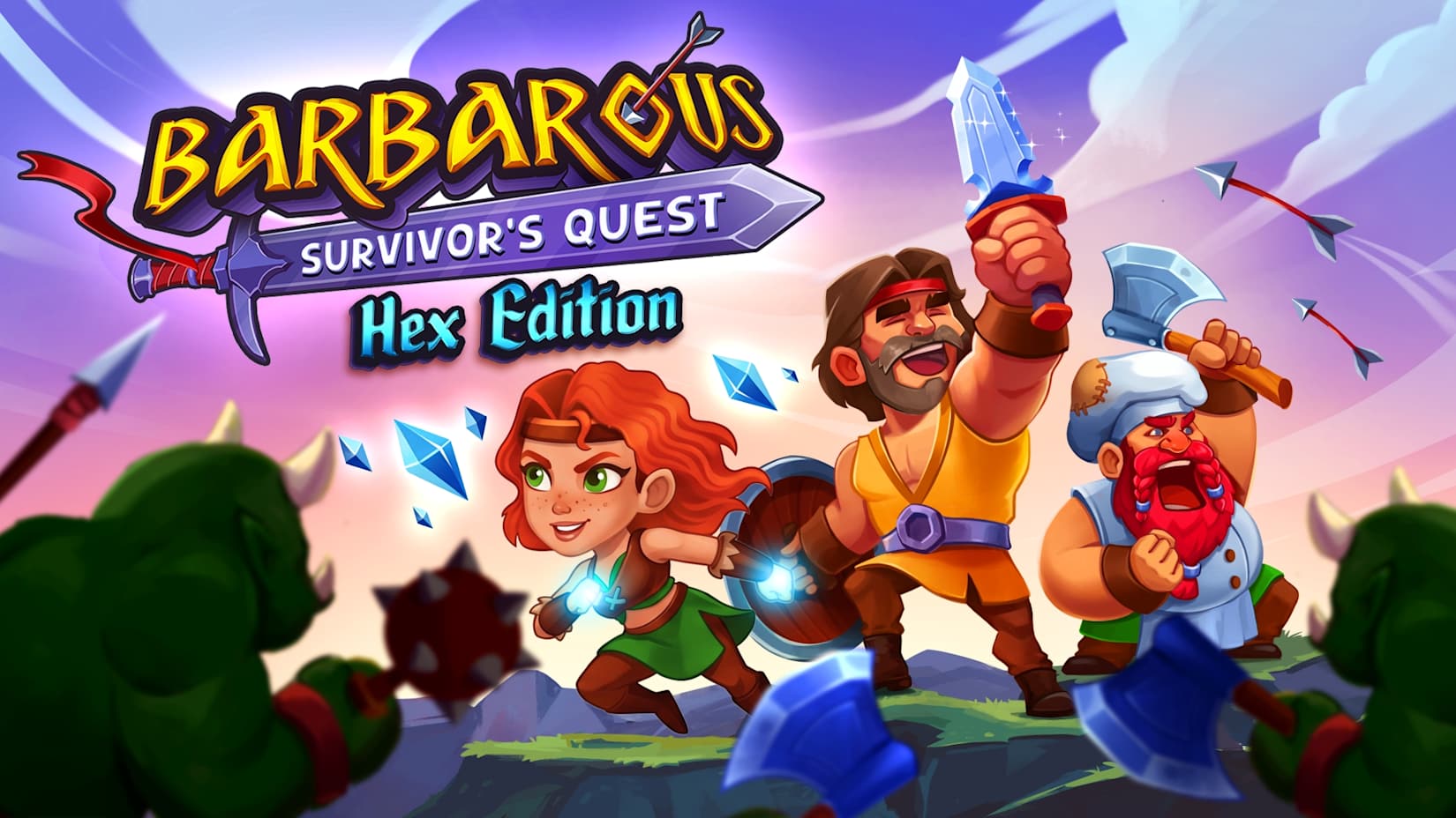 Barbarous: Survivor's Quest - Hex Edition 封面