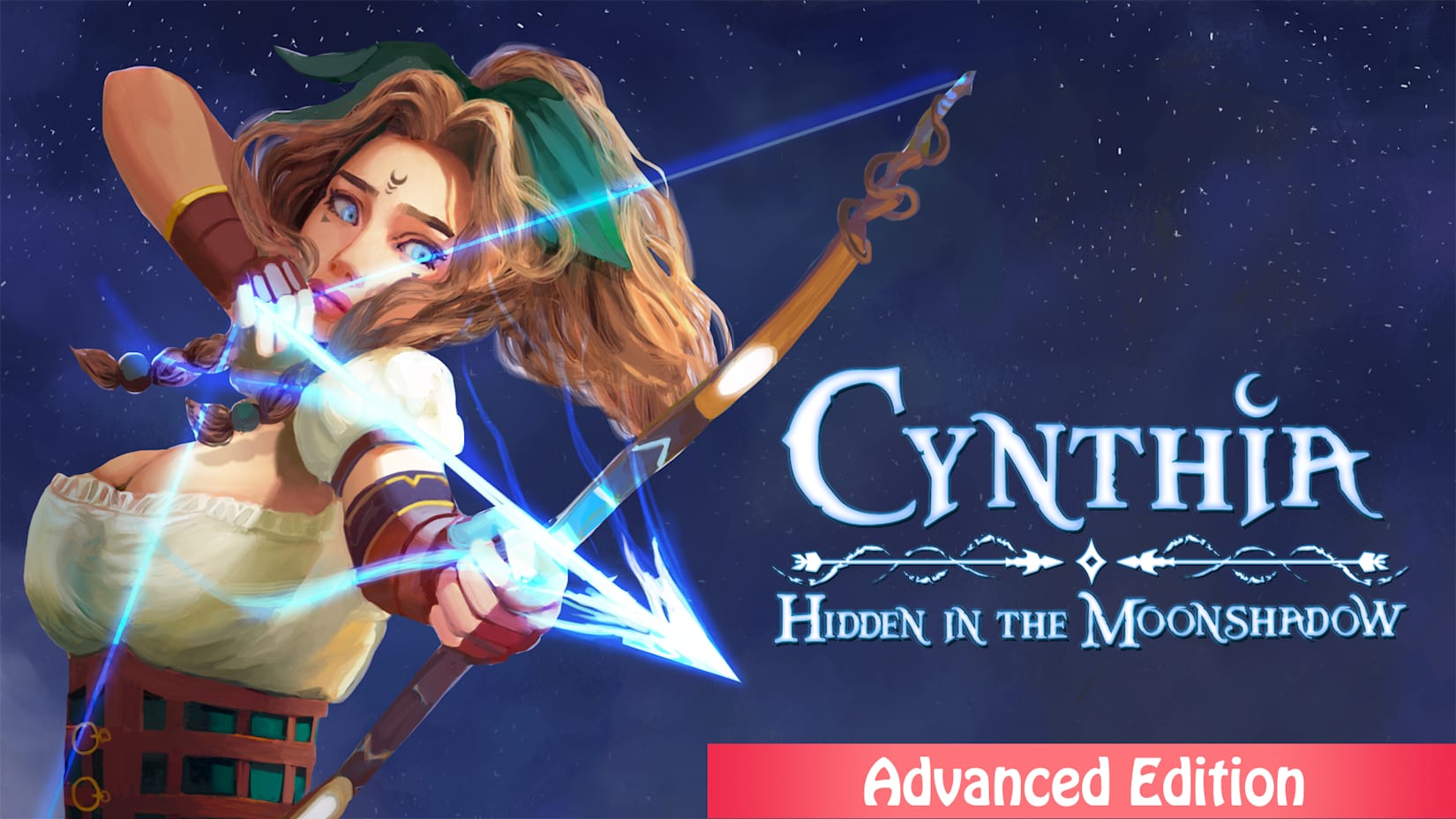 Capa de Cynthia: Hidden in the Moonshadow - Advanced Edition