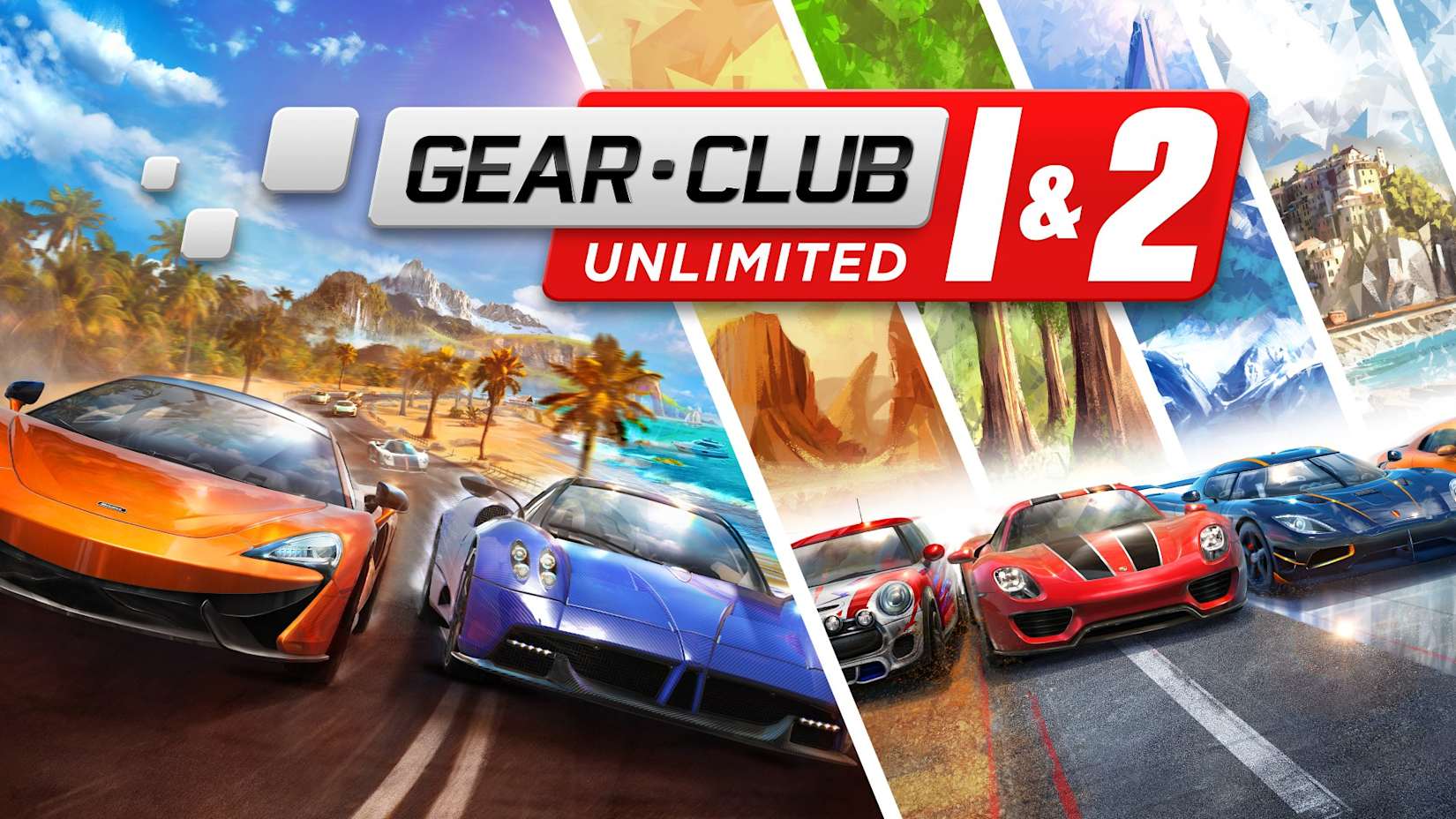 Capa de Gear.Club Unlimited 1 & 2