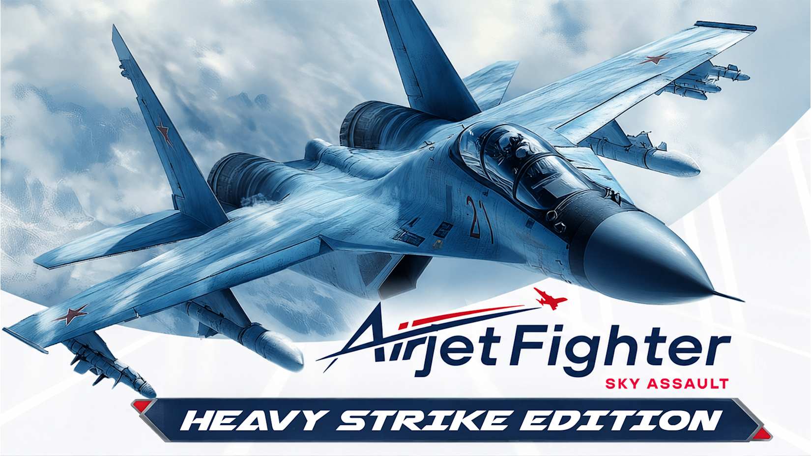 AirJet Fighter : Sky Assault Heavy Strike Edition 封面