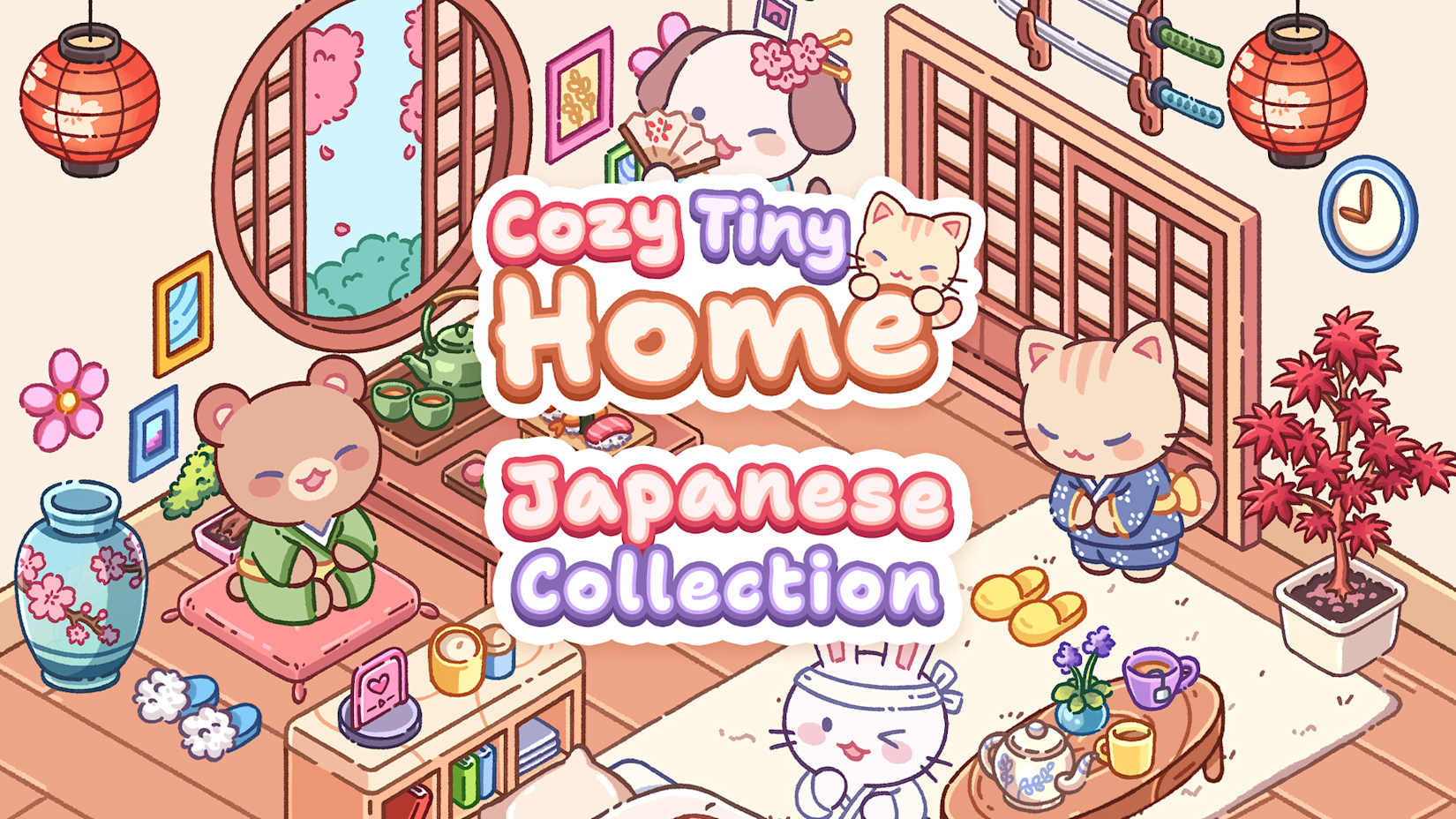 Cozy Tiny Home Japanese Collection 封面