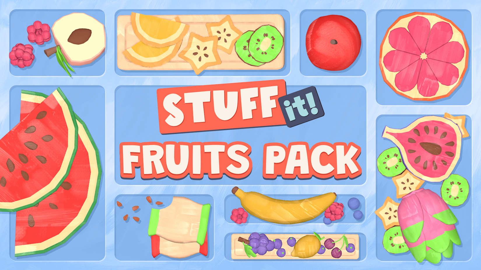 Stuff it! Fruits Pack 封面