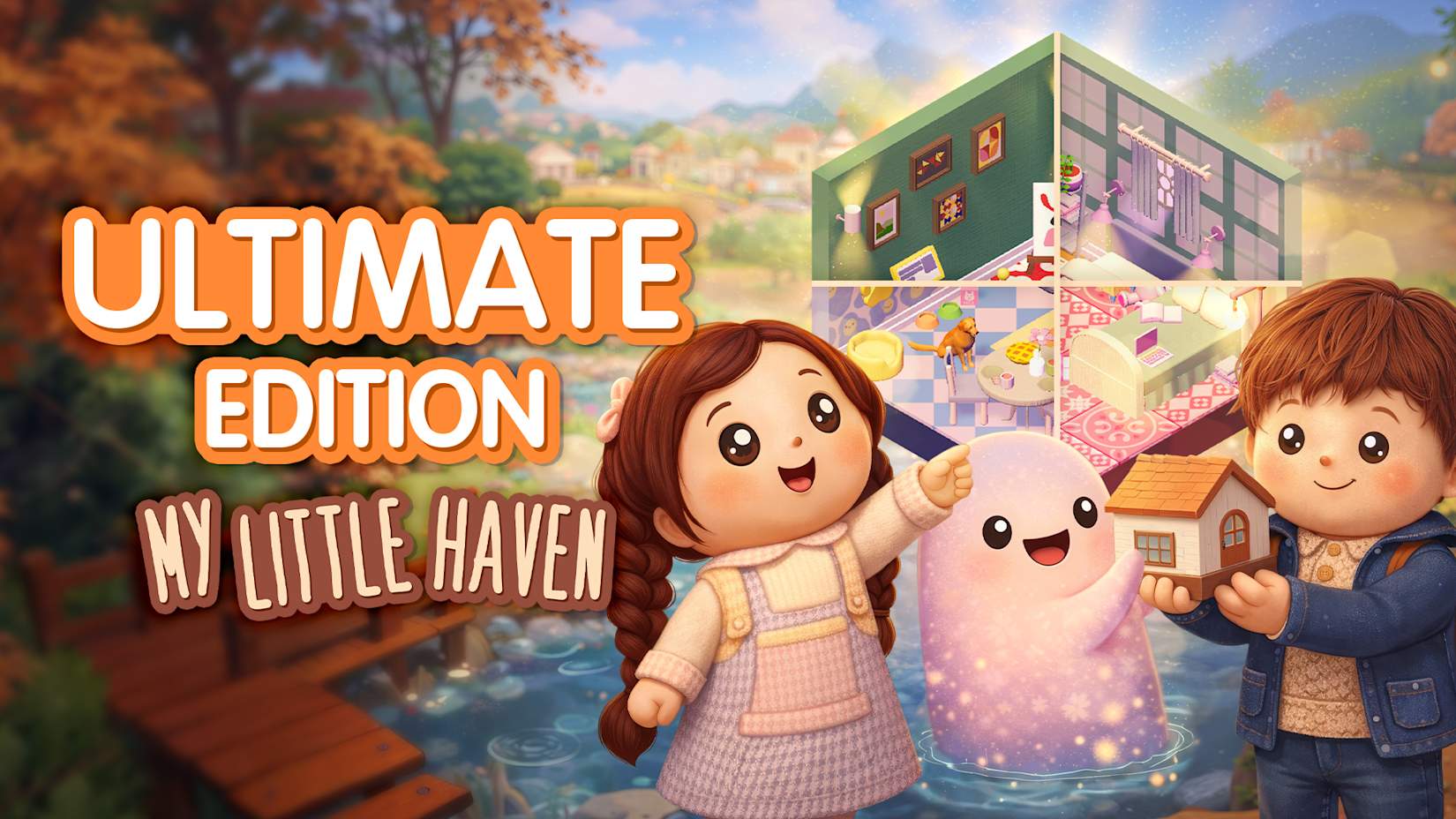 My Little Haven Ultimate Edition 封面