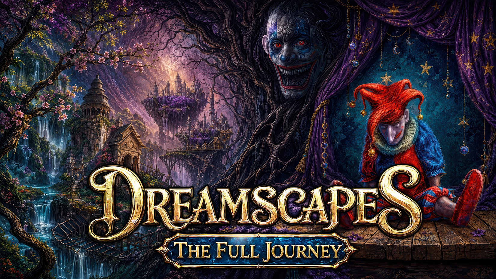 Capa de Dreamscapes: The Full Journey
