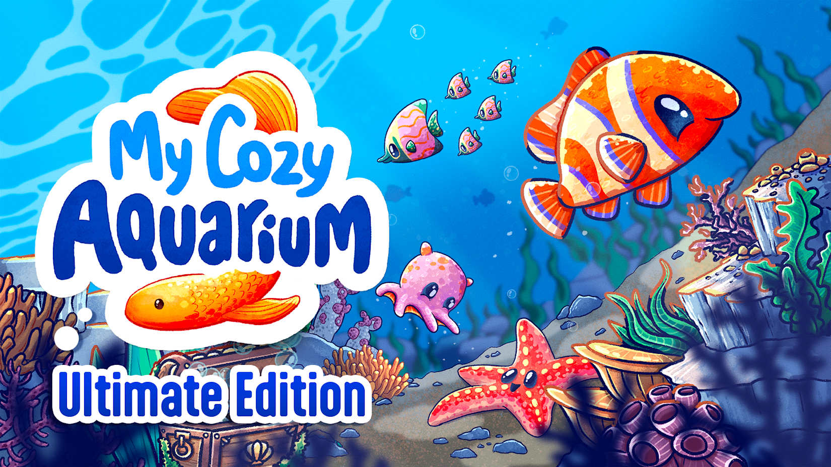 My Cozy Aquarium Ultimate Edition 封面