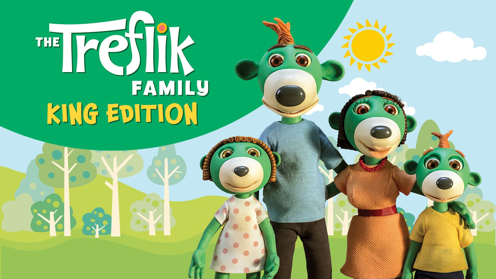 The Treflik Family King Edition 封面