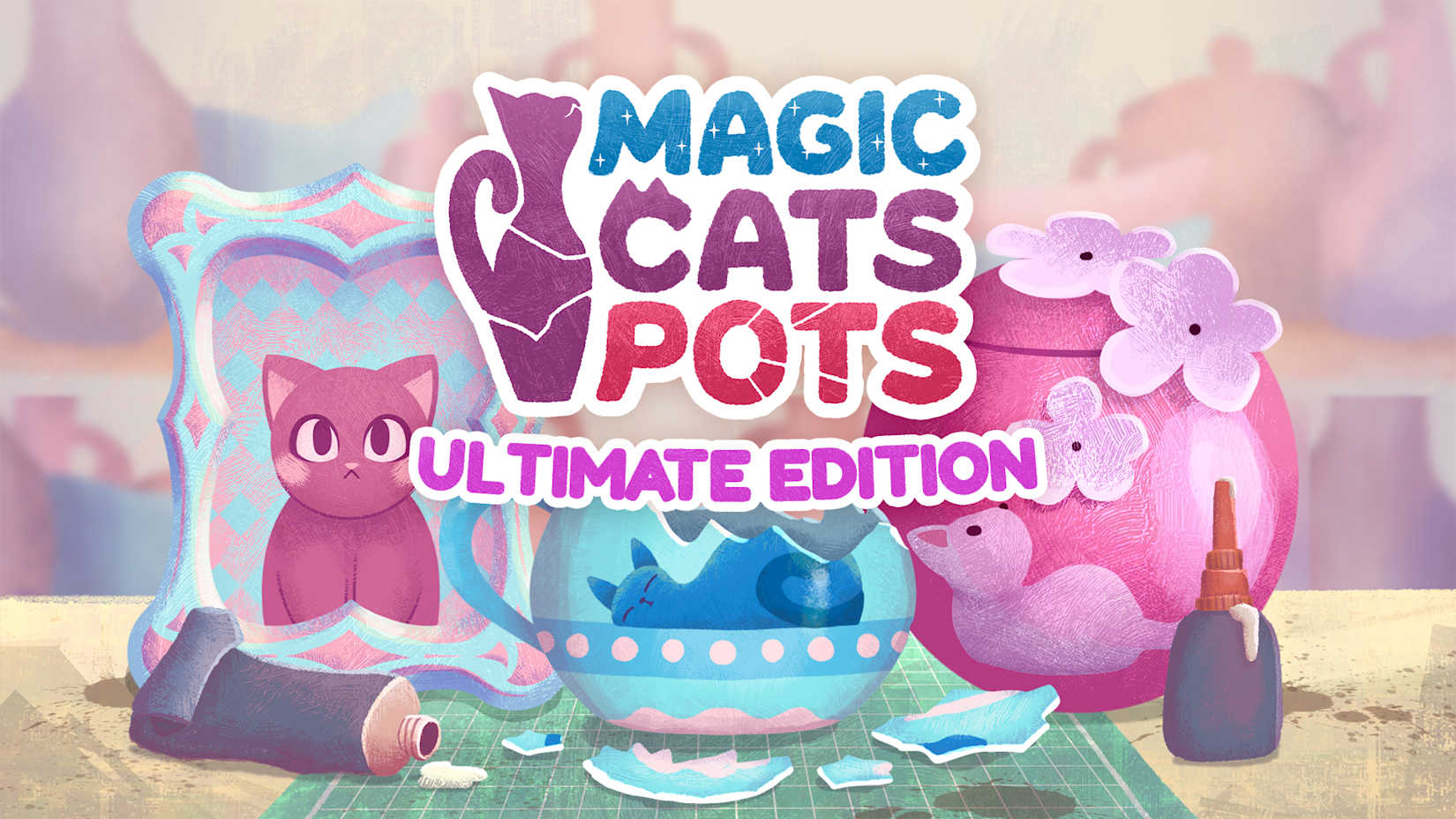 Magic Cats Pots Ultimate Edition 封面