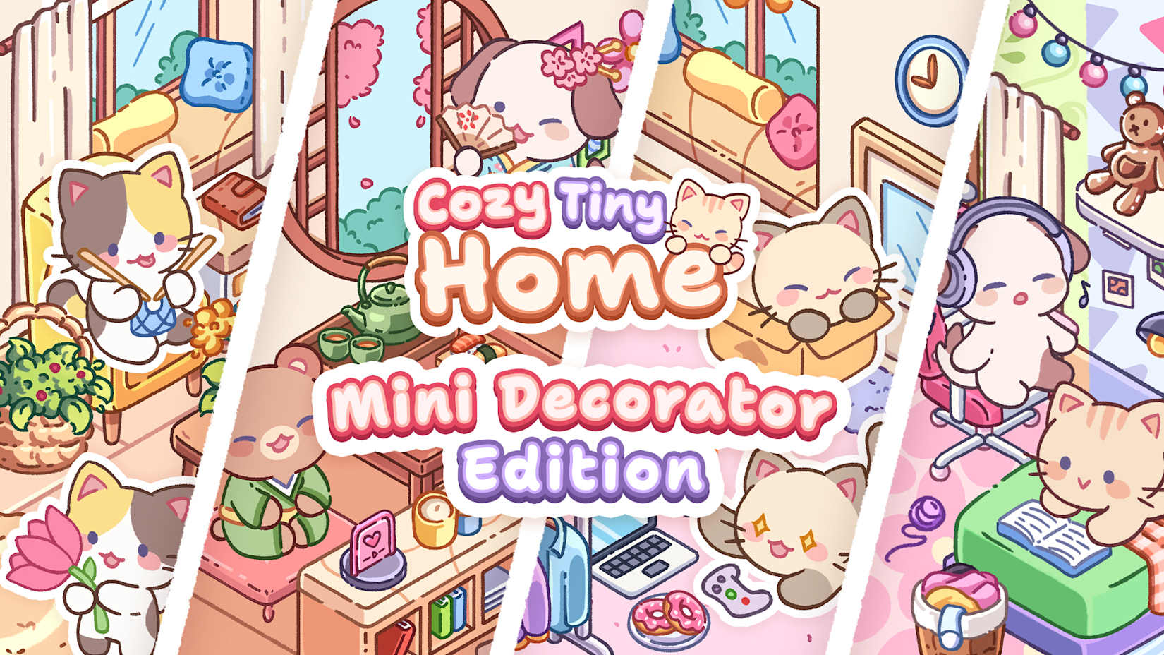Cozy Tiny Home Mini Decorator Edition 封面
