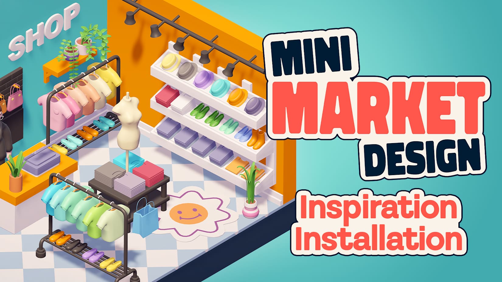 Mini Market Design Inspiration Installation 封面