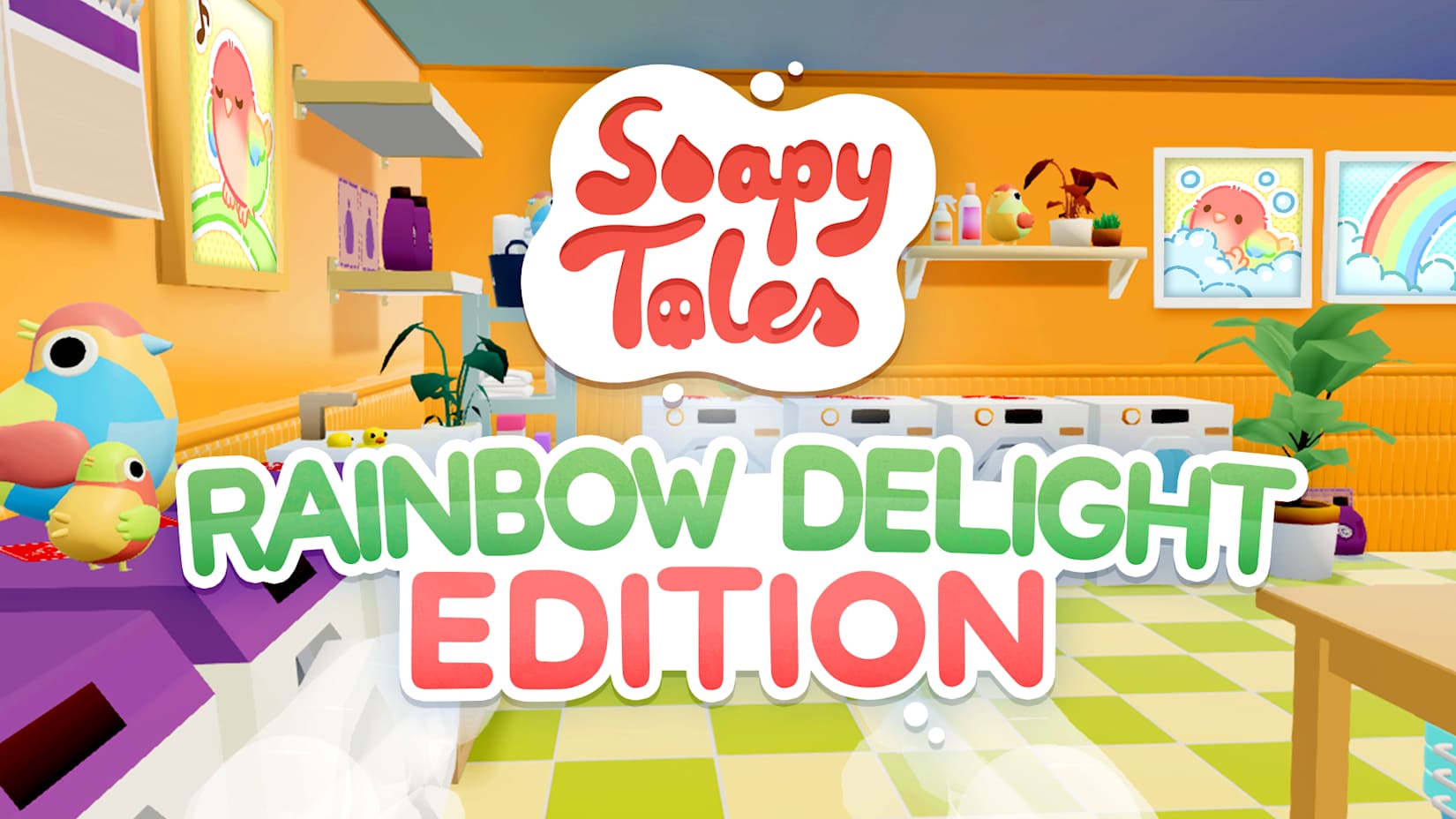 Soapy Tales Rainbow Delight Edition 封面