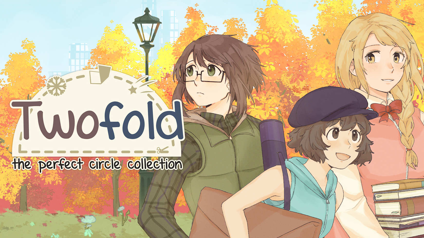 Capa de Twofold: The Perfect Circle Collection