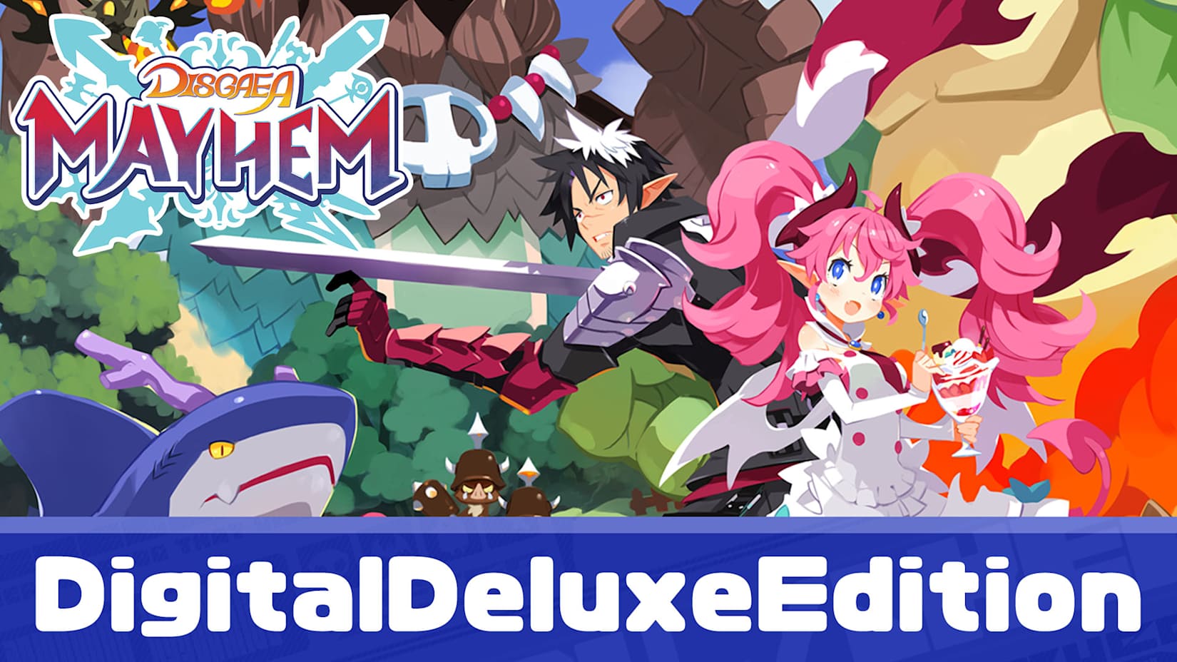 Capa de Disgaea Mayhem - Digital Deluxe Edition