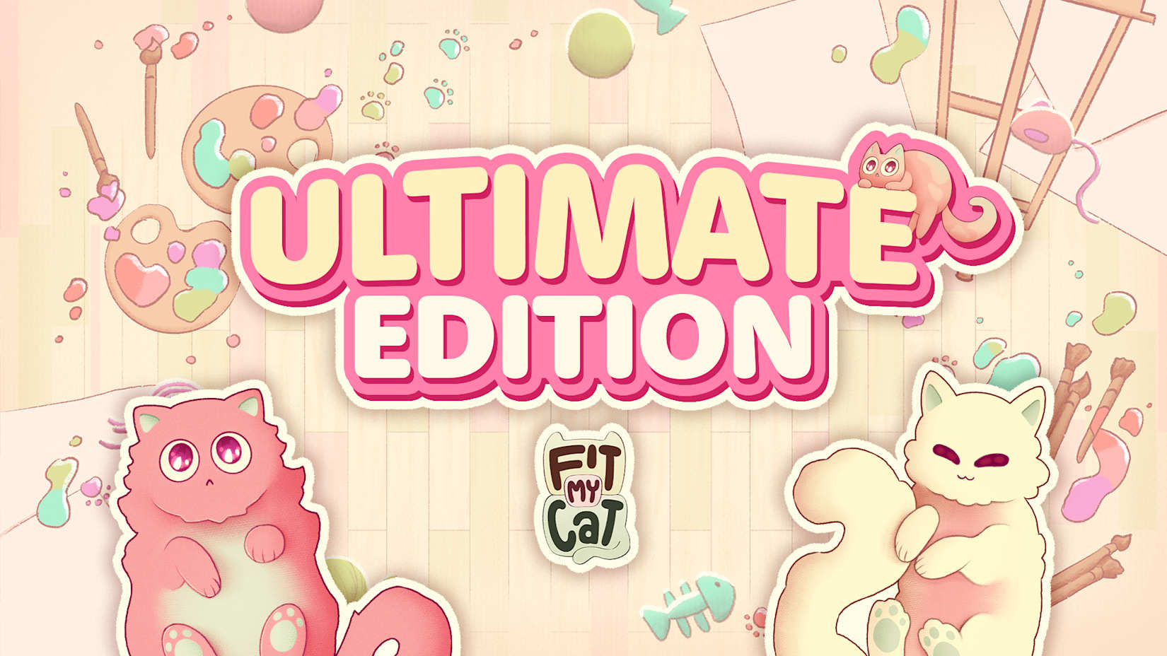 Fit My Cat Ultra Ultimate Edition 封面