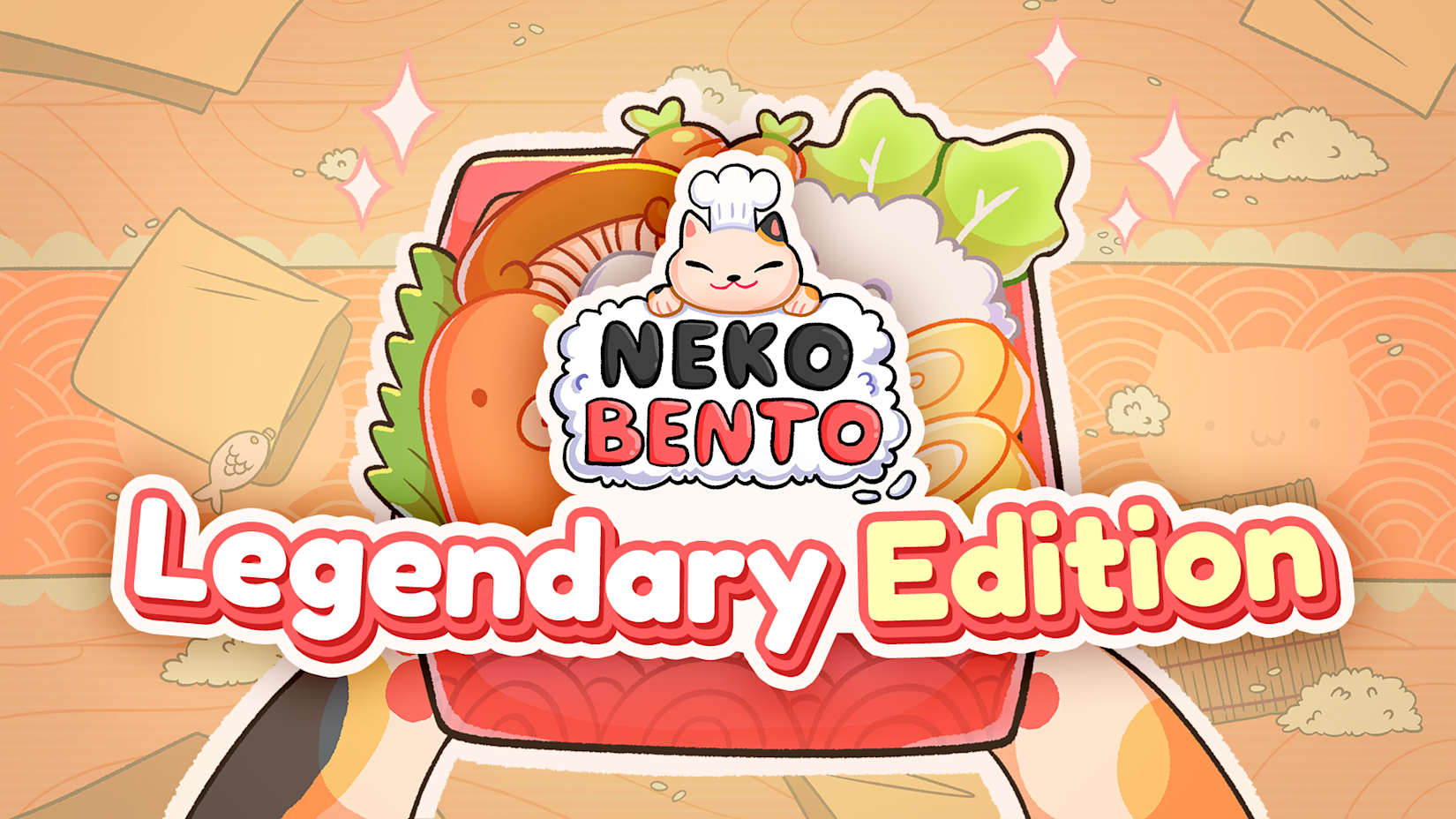 Neko Bento Legendary Edition 封面