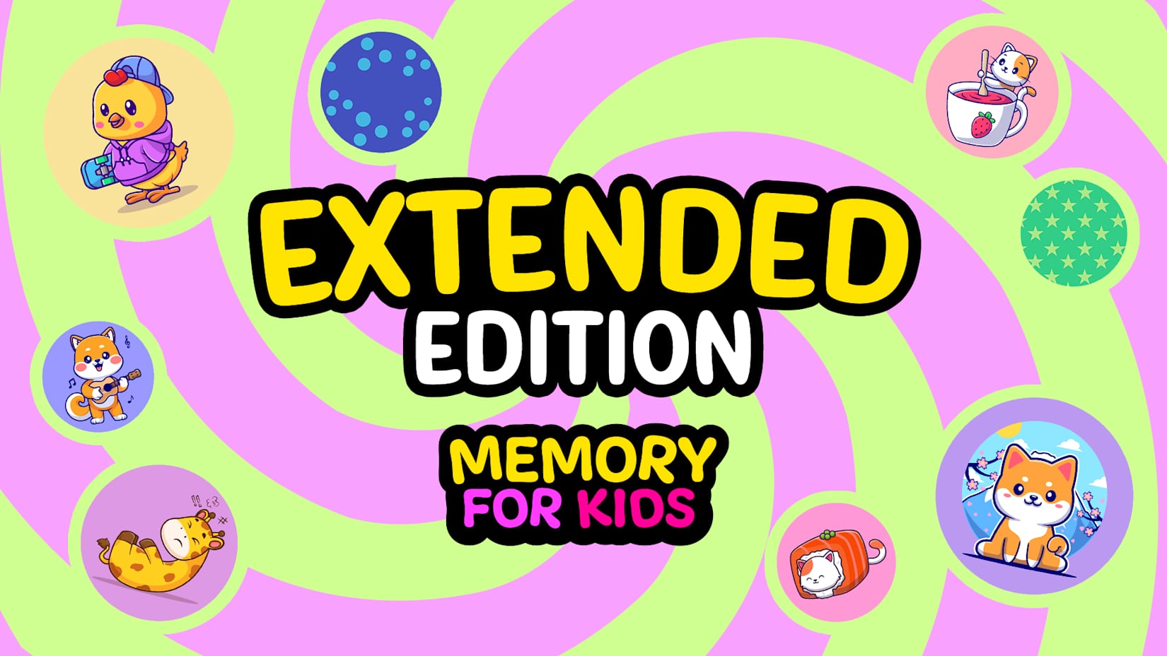 Memory For Kids Extended Edition 封面