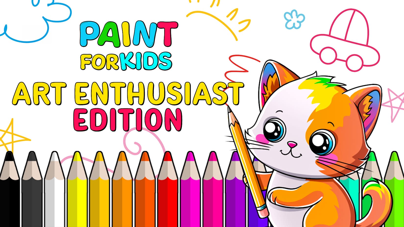 Capa de Paint For Kids Art Enthusiast Edition