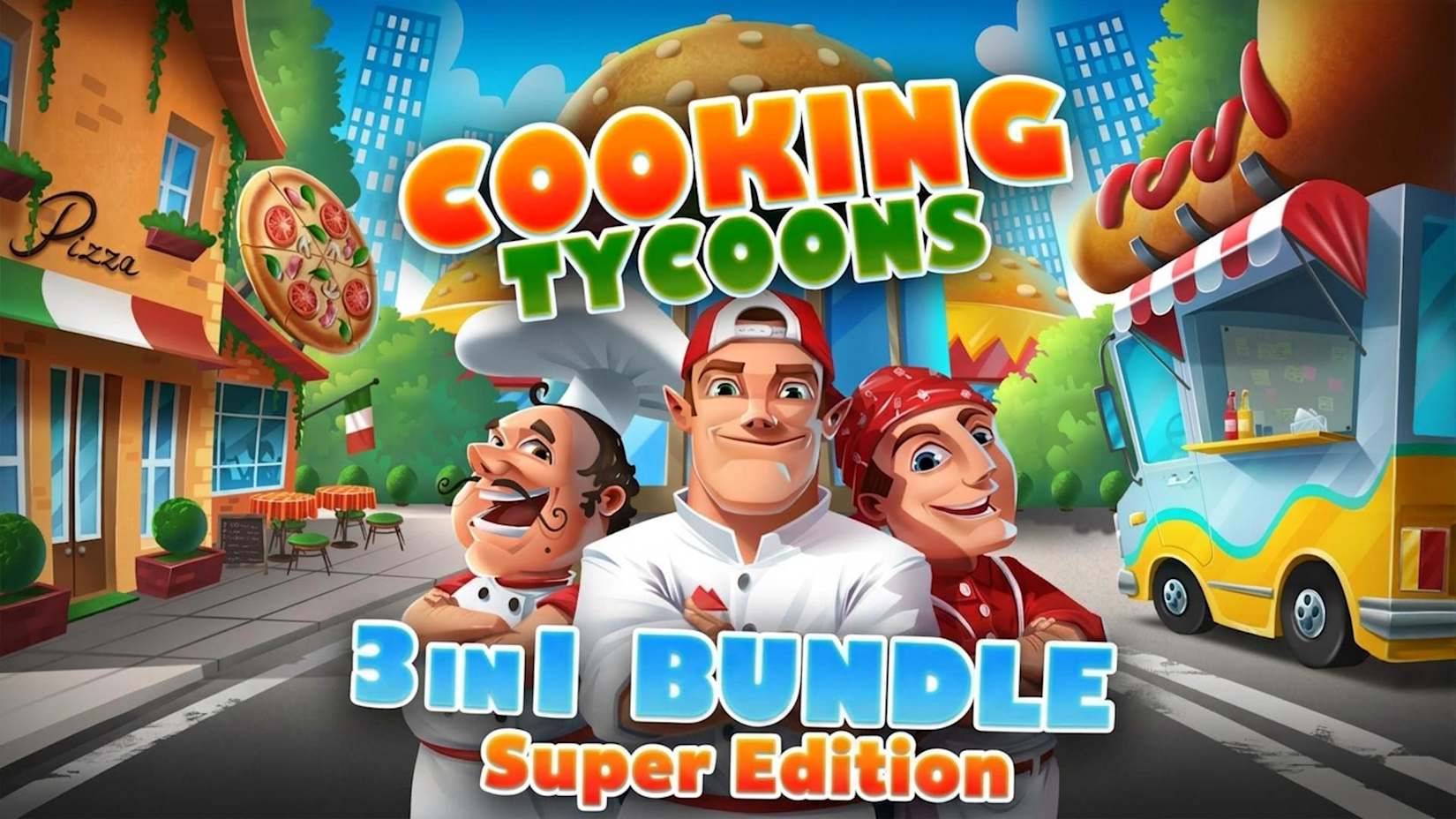 Capa de Cooking Tycoons - 3 in 1 Bundle Super Edition