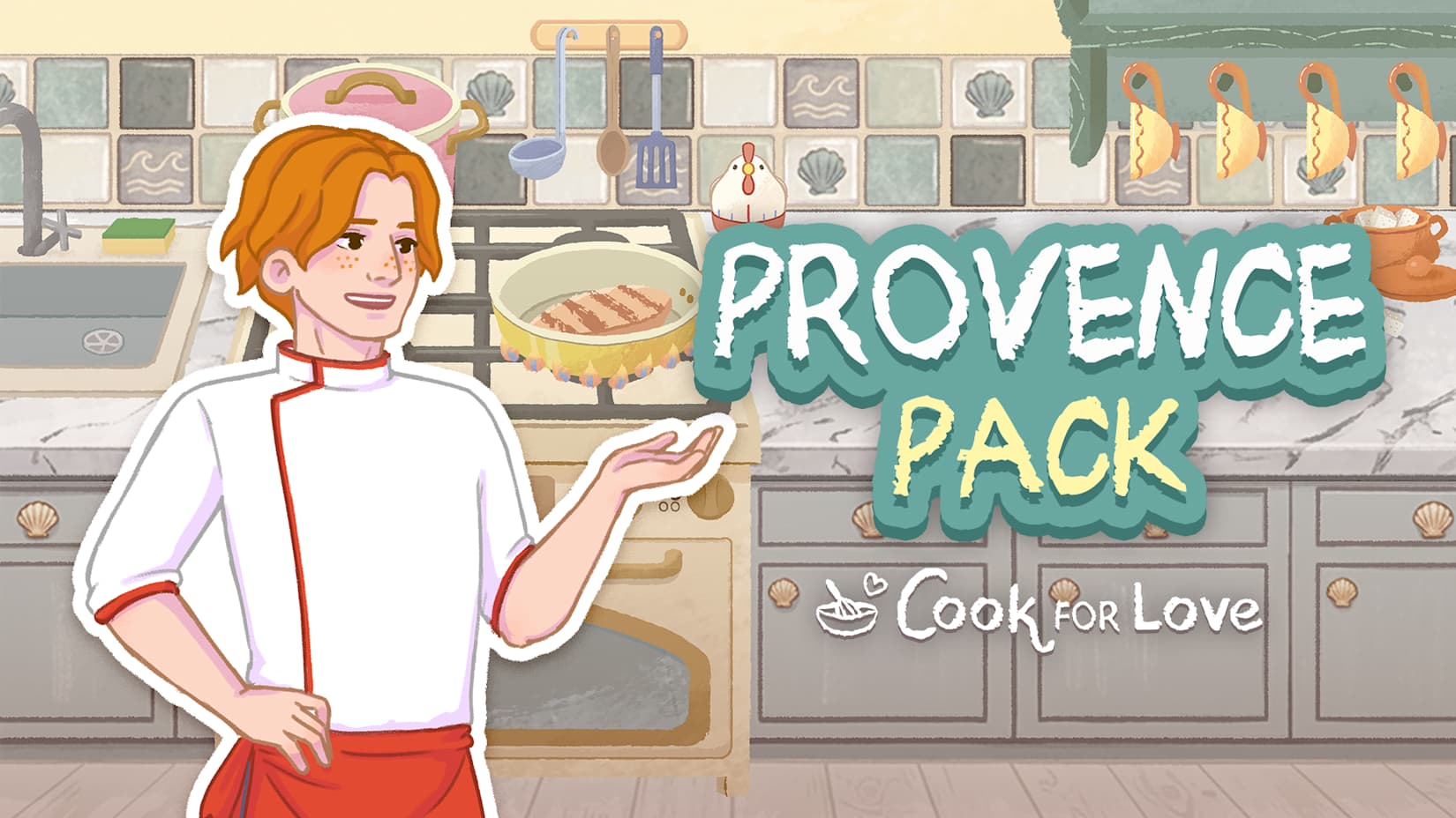 Capa de Cook For Love Provence Pack