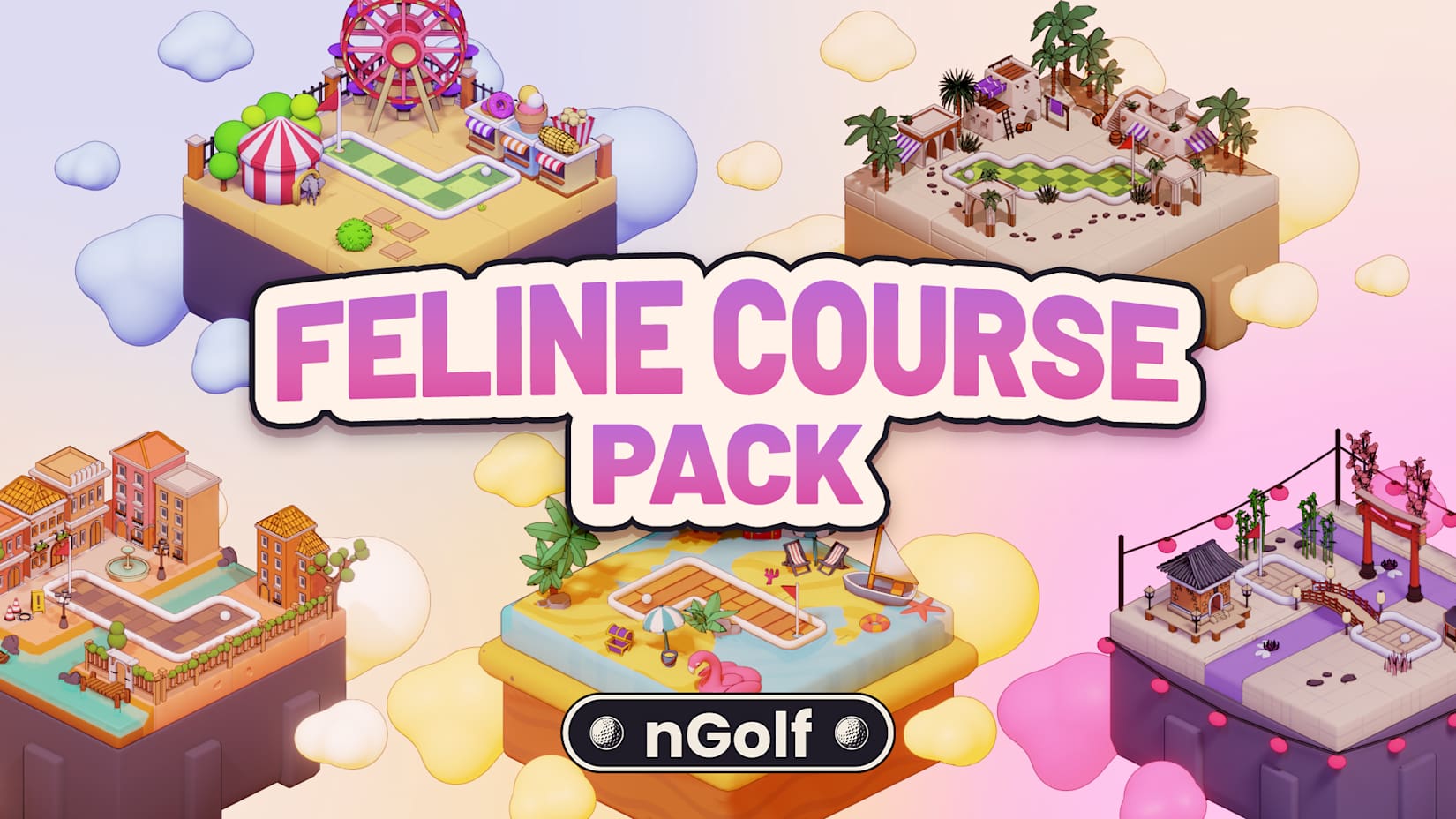 nGolf Feline Course Pack 封面