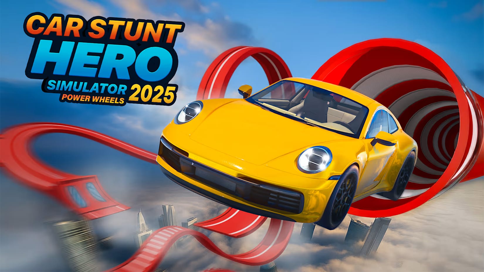 Capa de Car Stunt Hero Simulator 2025: Power Wheels