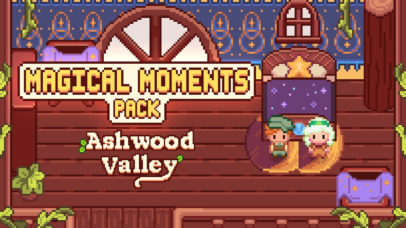 Ashwood Valley Magical Moments Pack 封面
