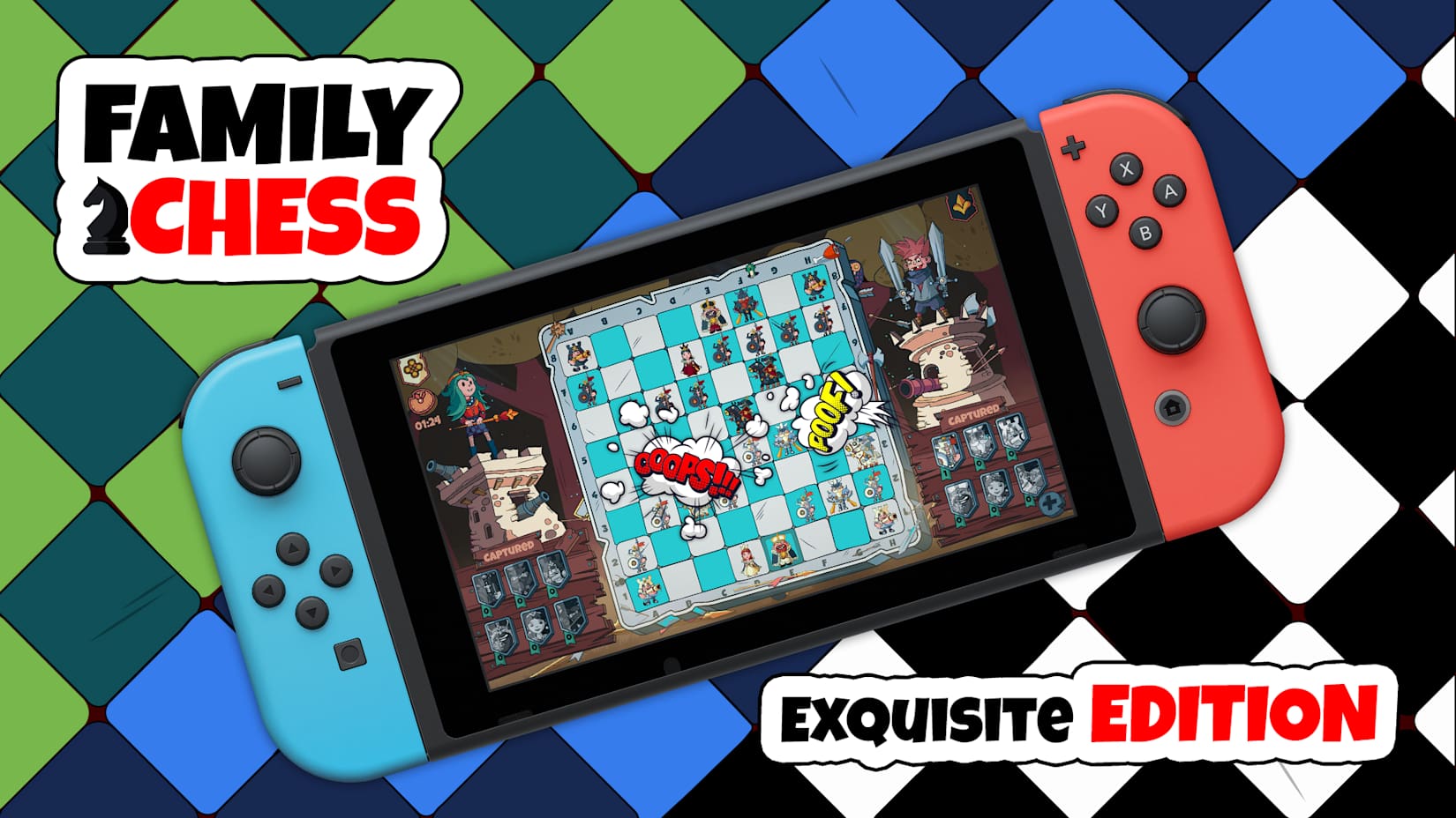 Family Chess Exquisite Edition 封面