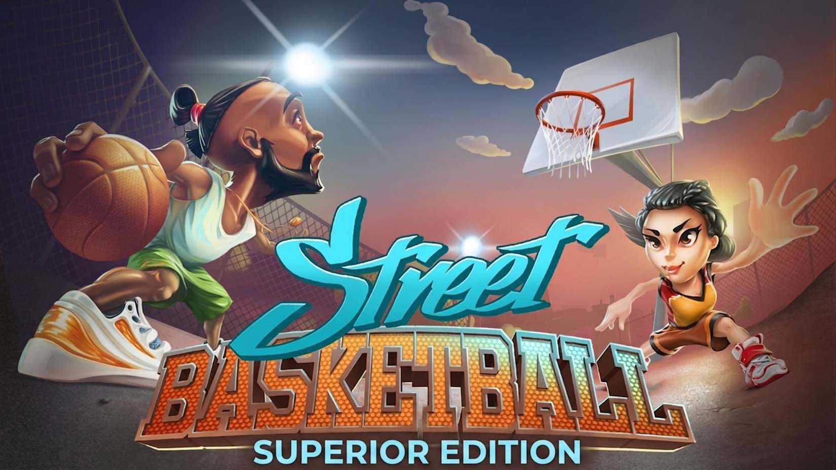 Capa de Street Basketball Superior Edition